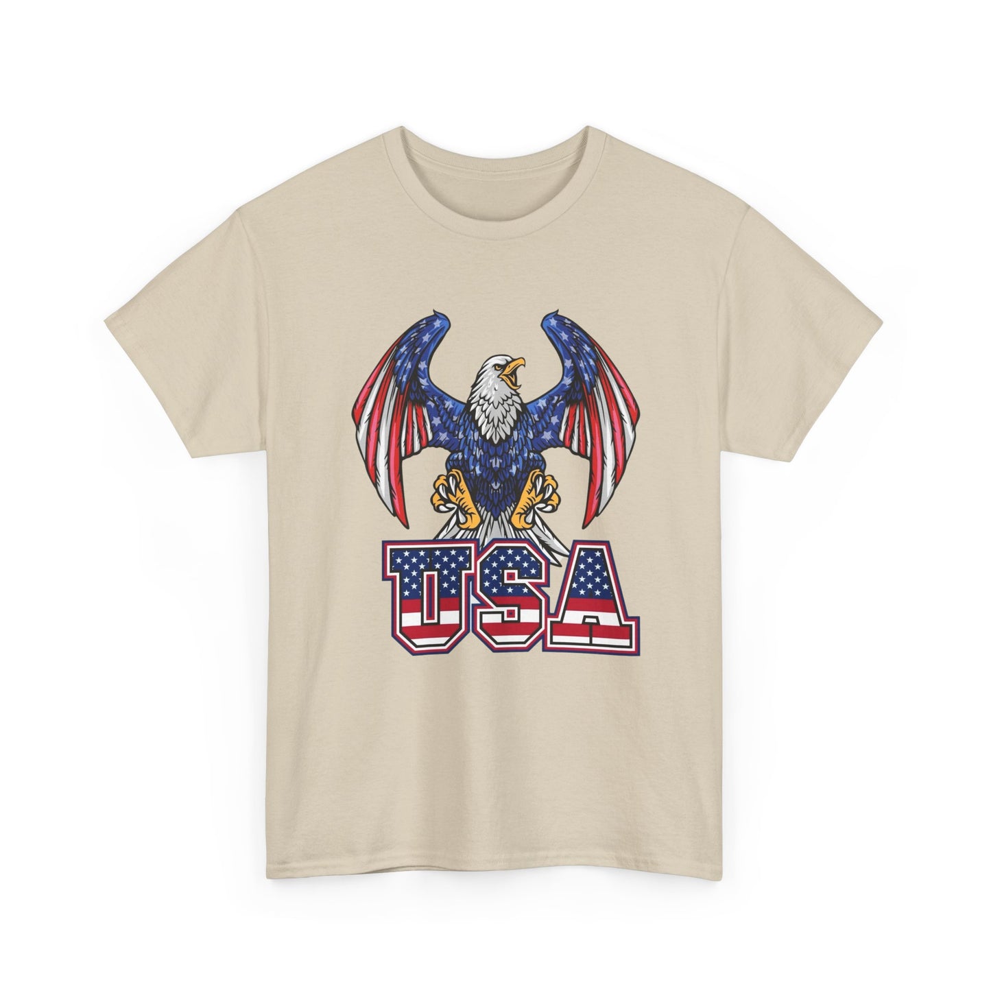 American Bald Eagle USA Graphic T Shirt ADULT NEW