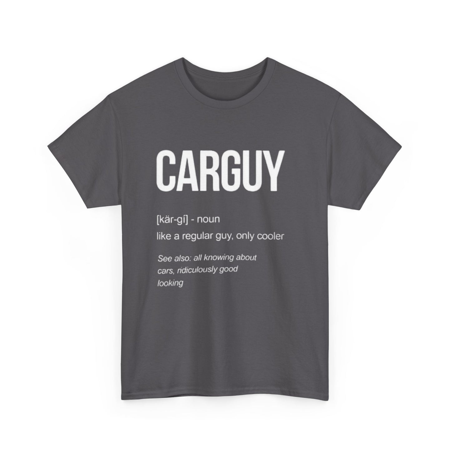 Car guy Shirt Funny Gift Mechanic Motor head Graphic Automotive Unisex Heavy
