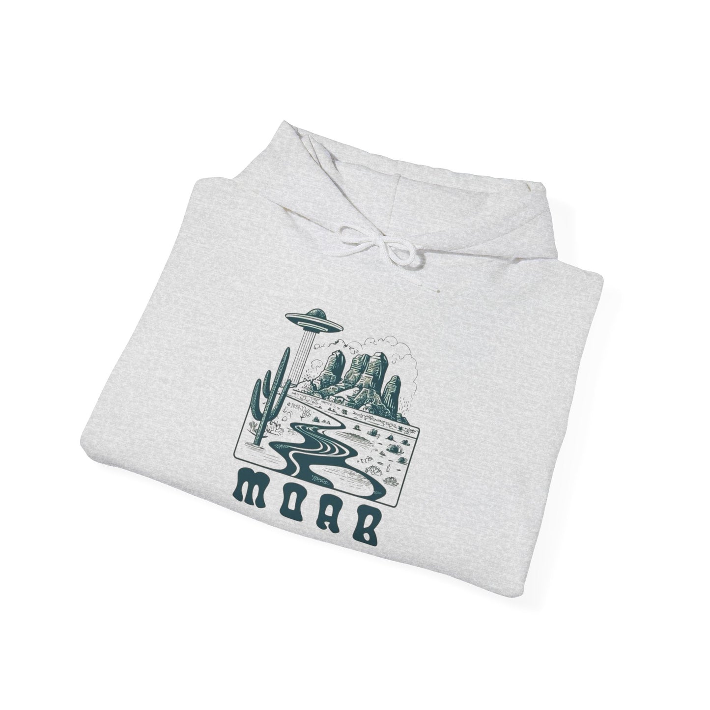 MOAB Graphic Hoodie Hooded NEW Sweatshirt Adult