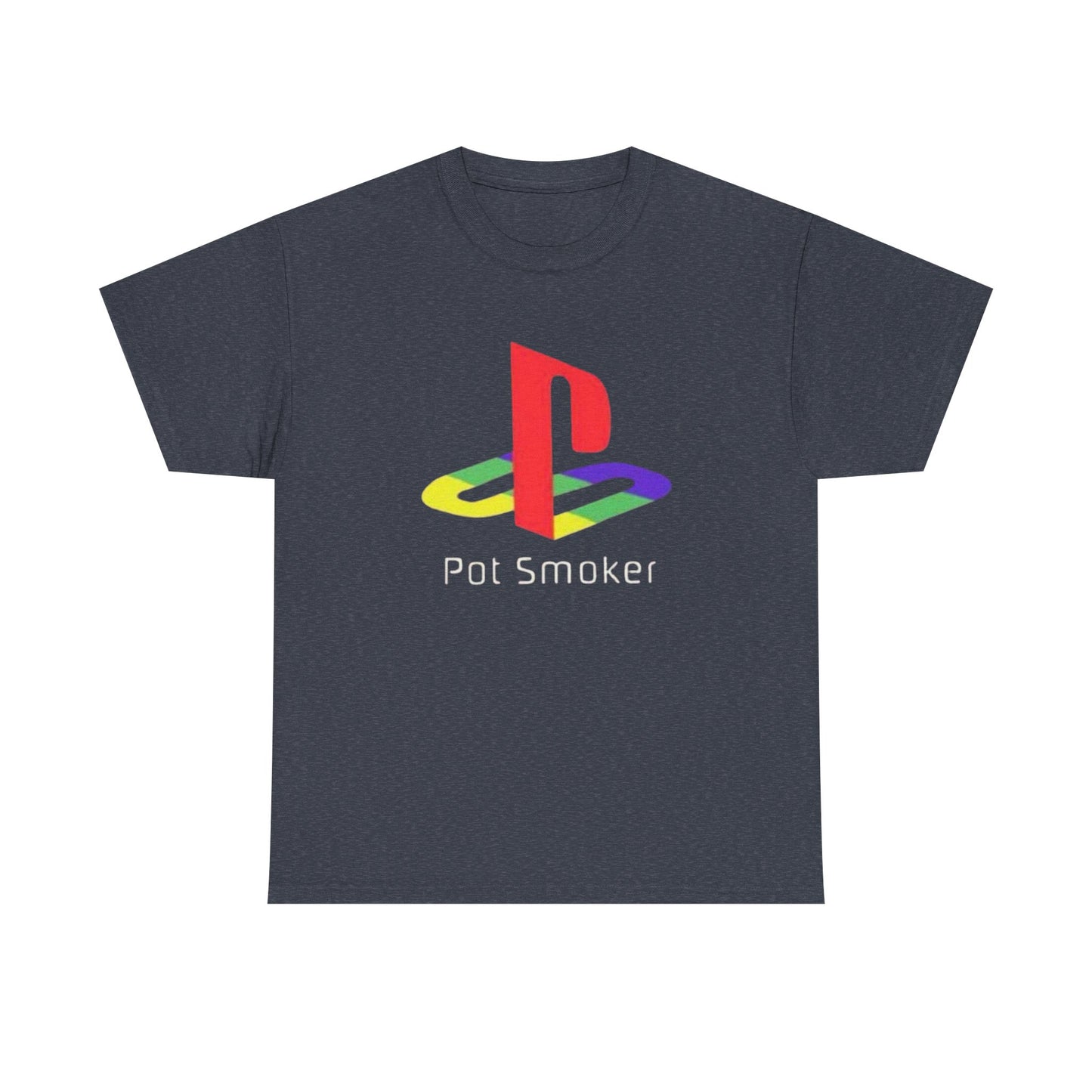 Pot Smoker Funny Gaming Humor Graphic T Shirt S-5XL Unisex Cotton