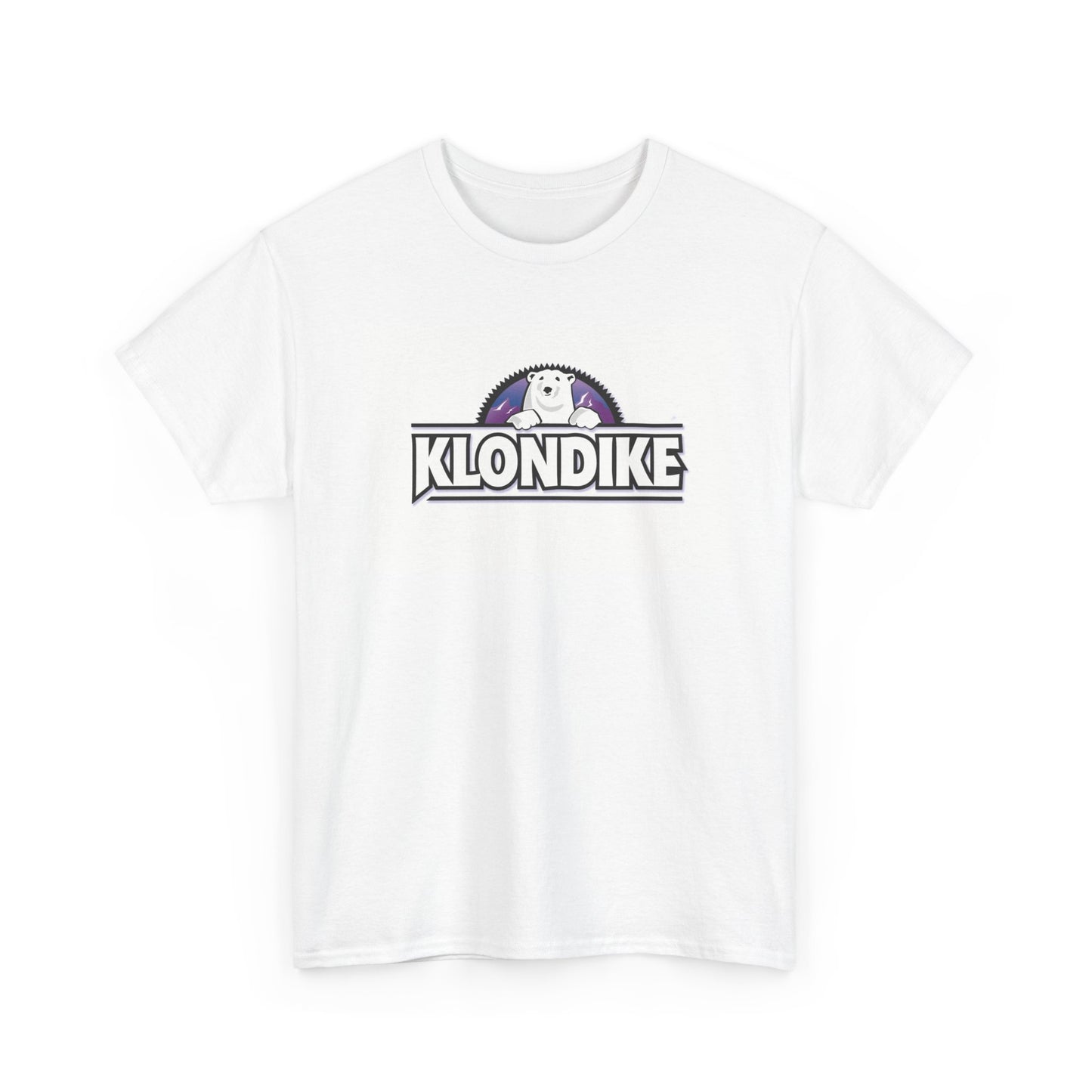 Klondike Ice Cream Shirt Funny 90s Graphic Retro Unisex Heavy Cotton Tee