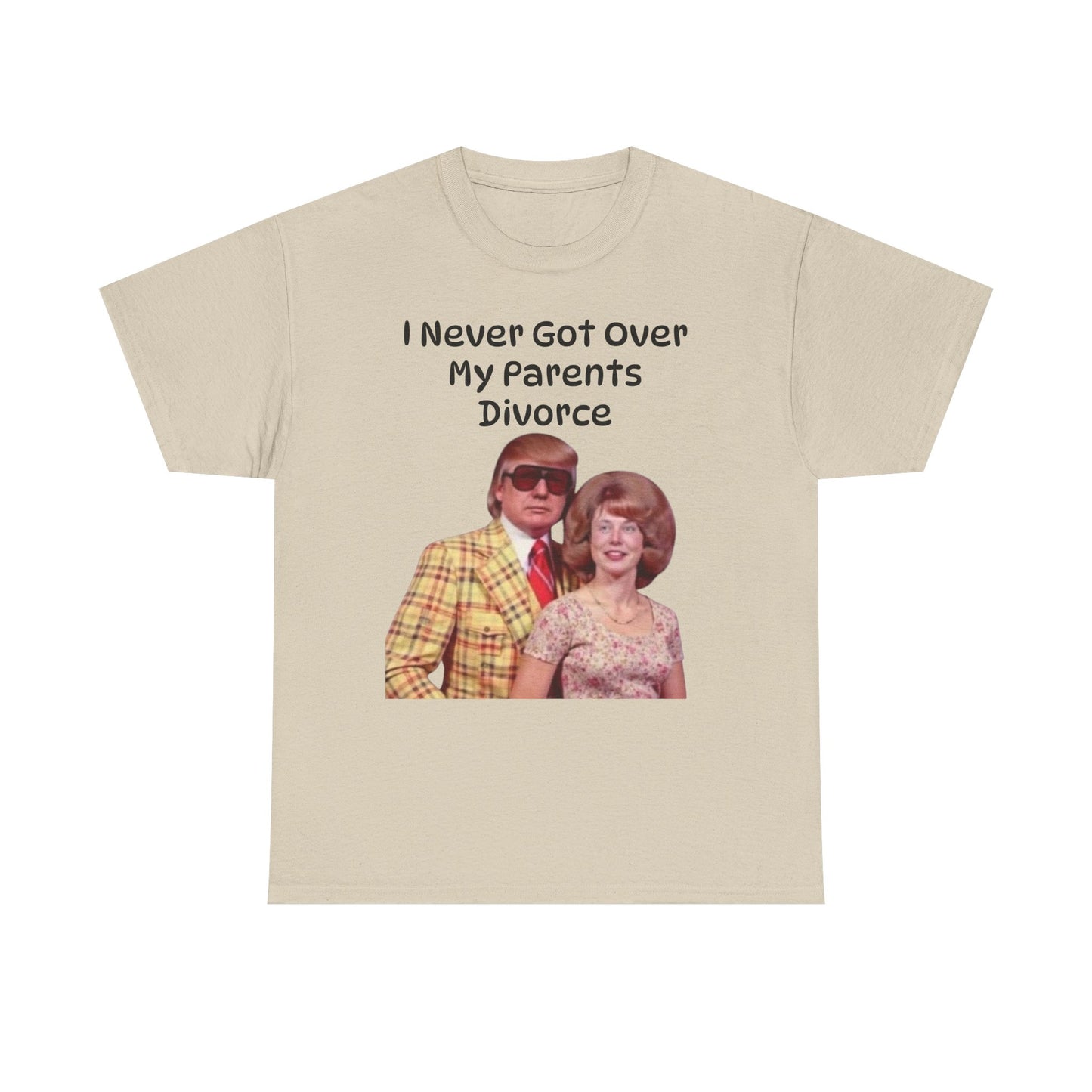 Hilarious Trump And Elon Graphic T Shirt Vintage Jokes Unisex Heavy Cotton Tee