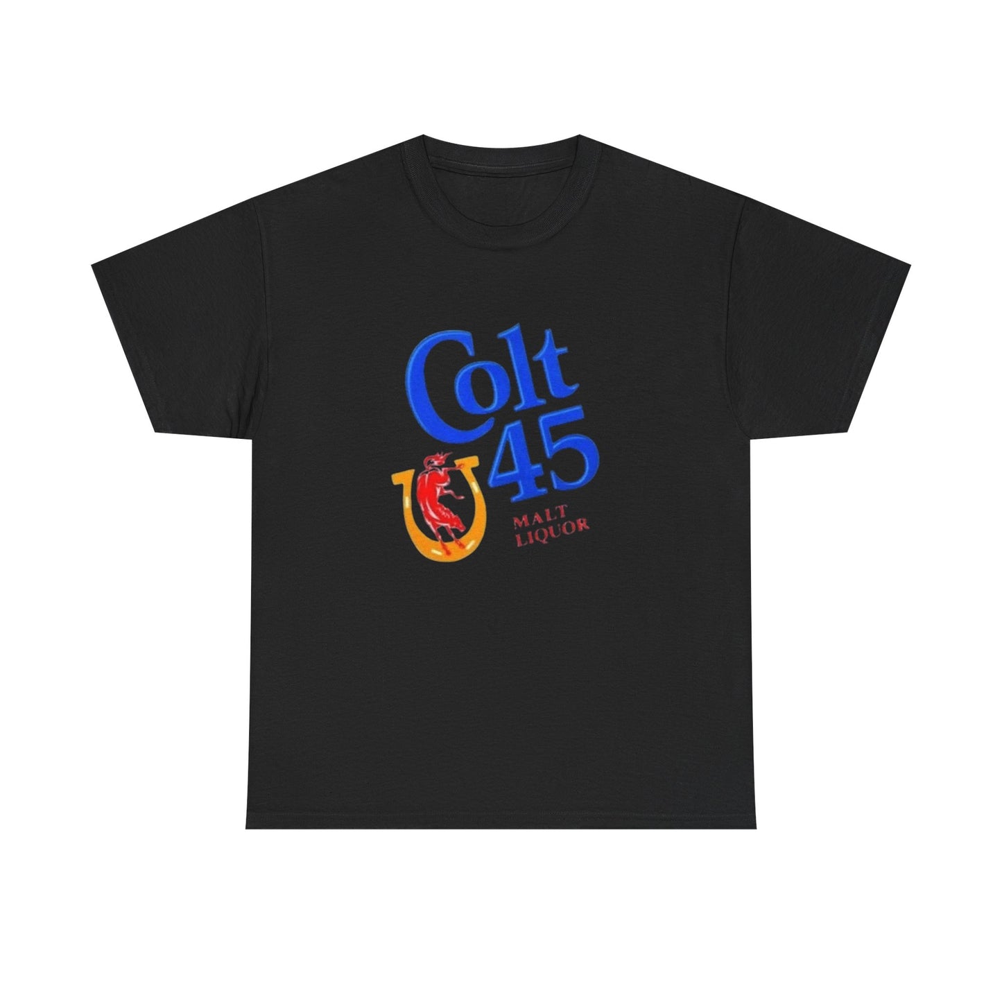 Colt 45 Vintage Graphic T Shirt Unisex Heavy Cotton Tee