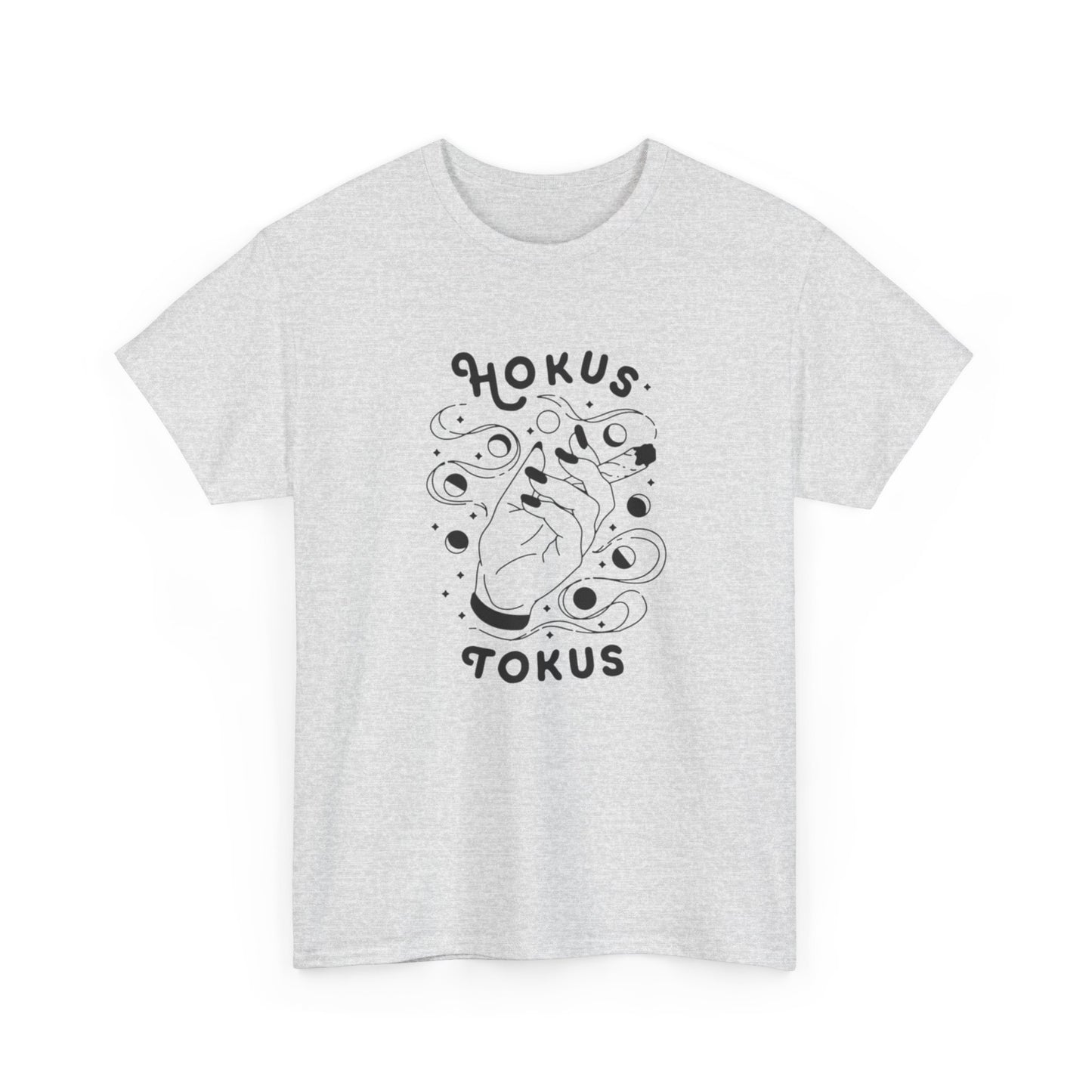 Hokus Tokus Funny Potsmoker T-Shirt NEW Gift Unisex Heavy Cotton Tee