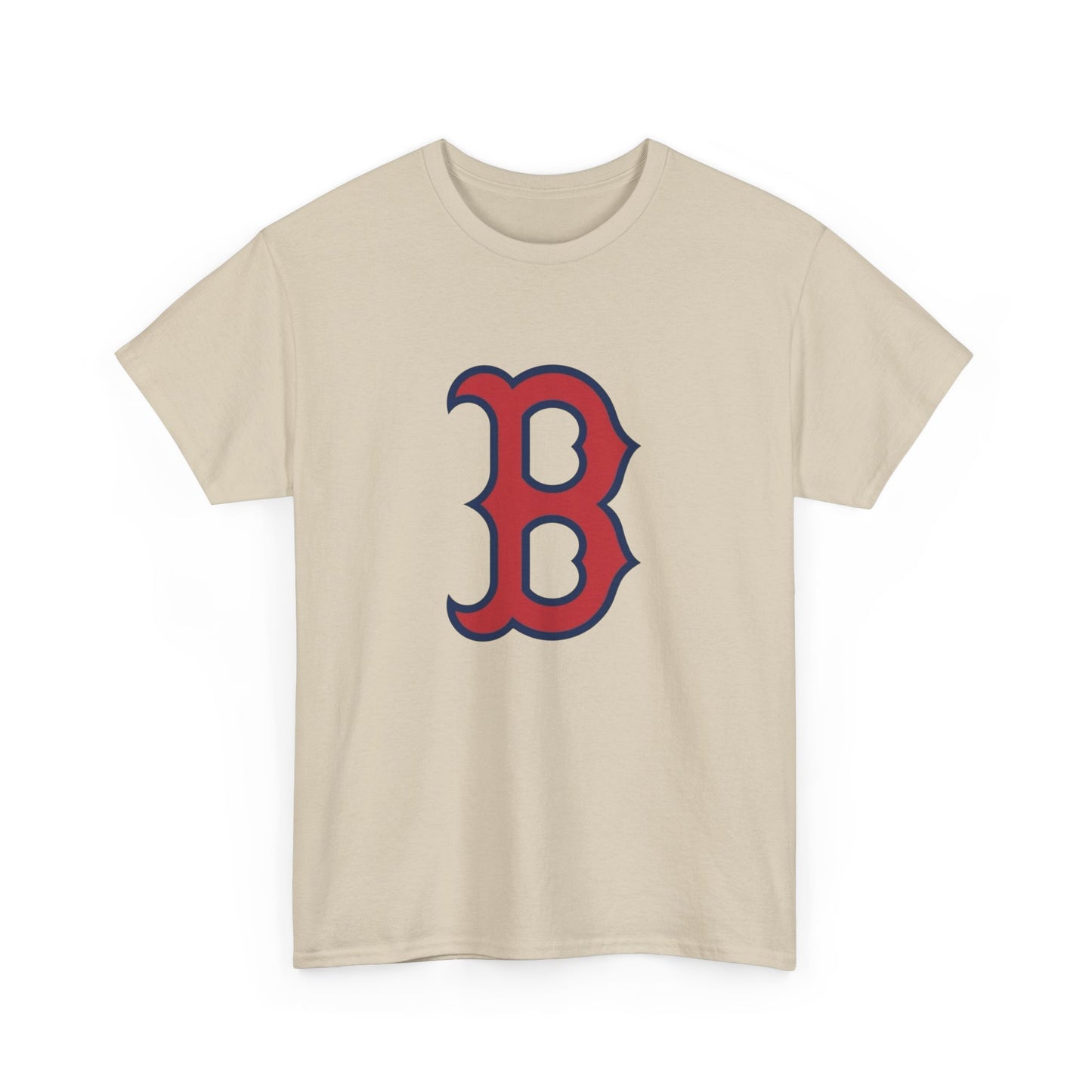 Boston Logo Graphic T Shirt S-5XL Unisex Heavy Cotton Tee
