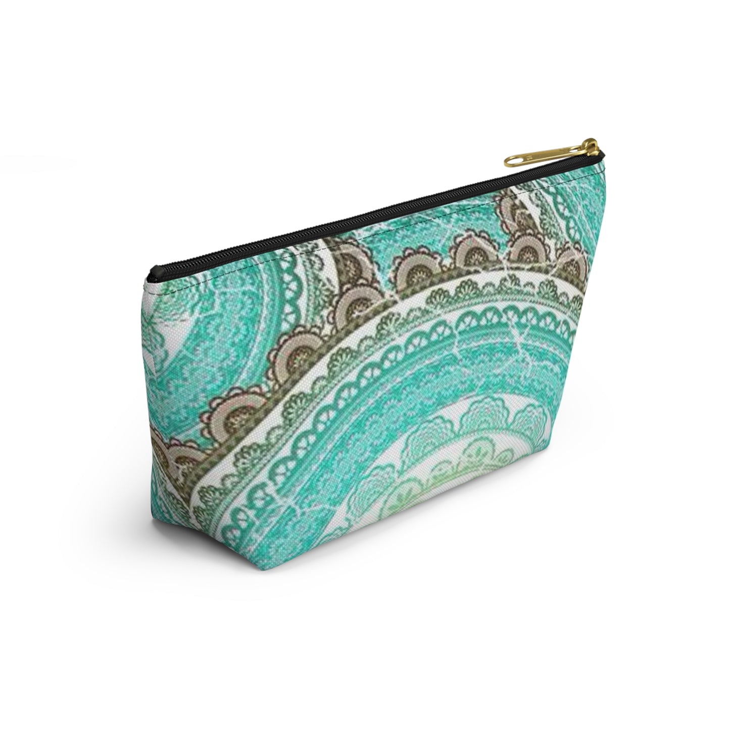 Morrocan All Over Print Travel Bag Multi Color Accessory Pouch w T-bottom 3