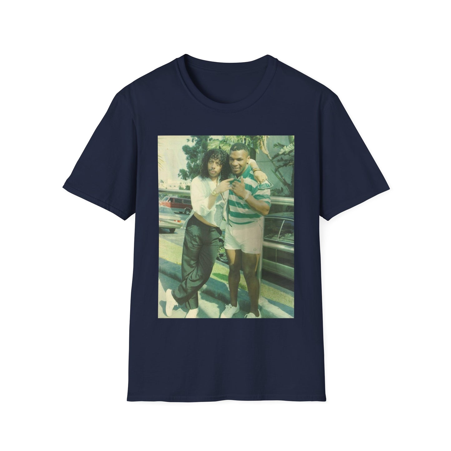Mike Tyson Tshirt Retro Rick James mens t-shirt vintage style T-Shirt Boxing