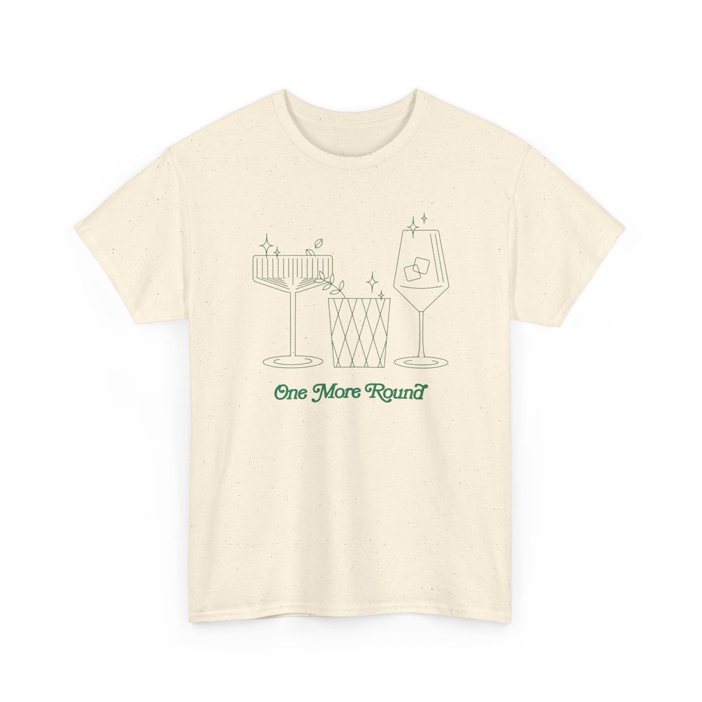 One More Round Graphic T Shirt NEW ADULT