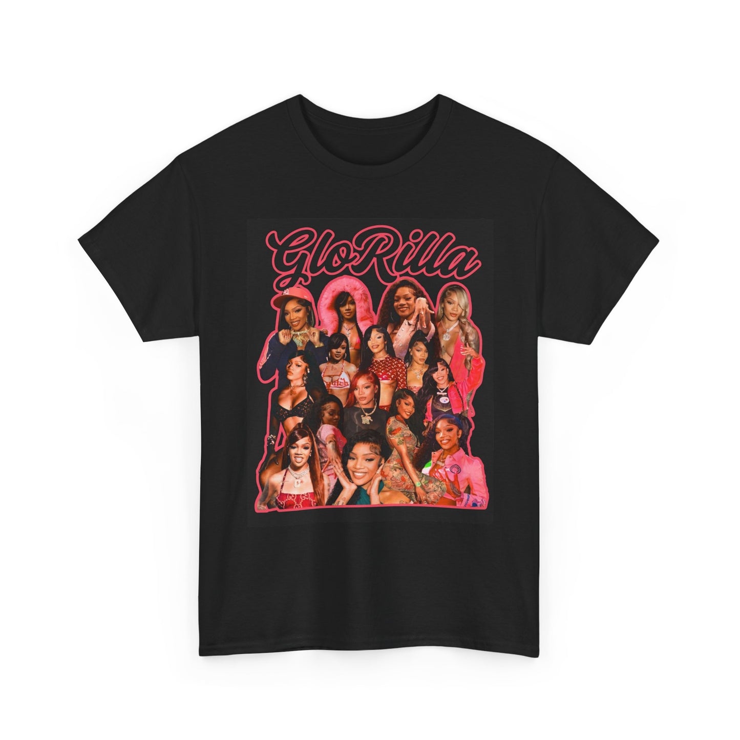 Glorilla Graphic T Shirt Vintage Unisex Heavy Cotton Tee