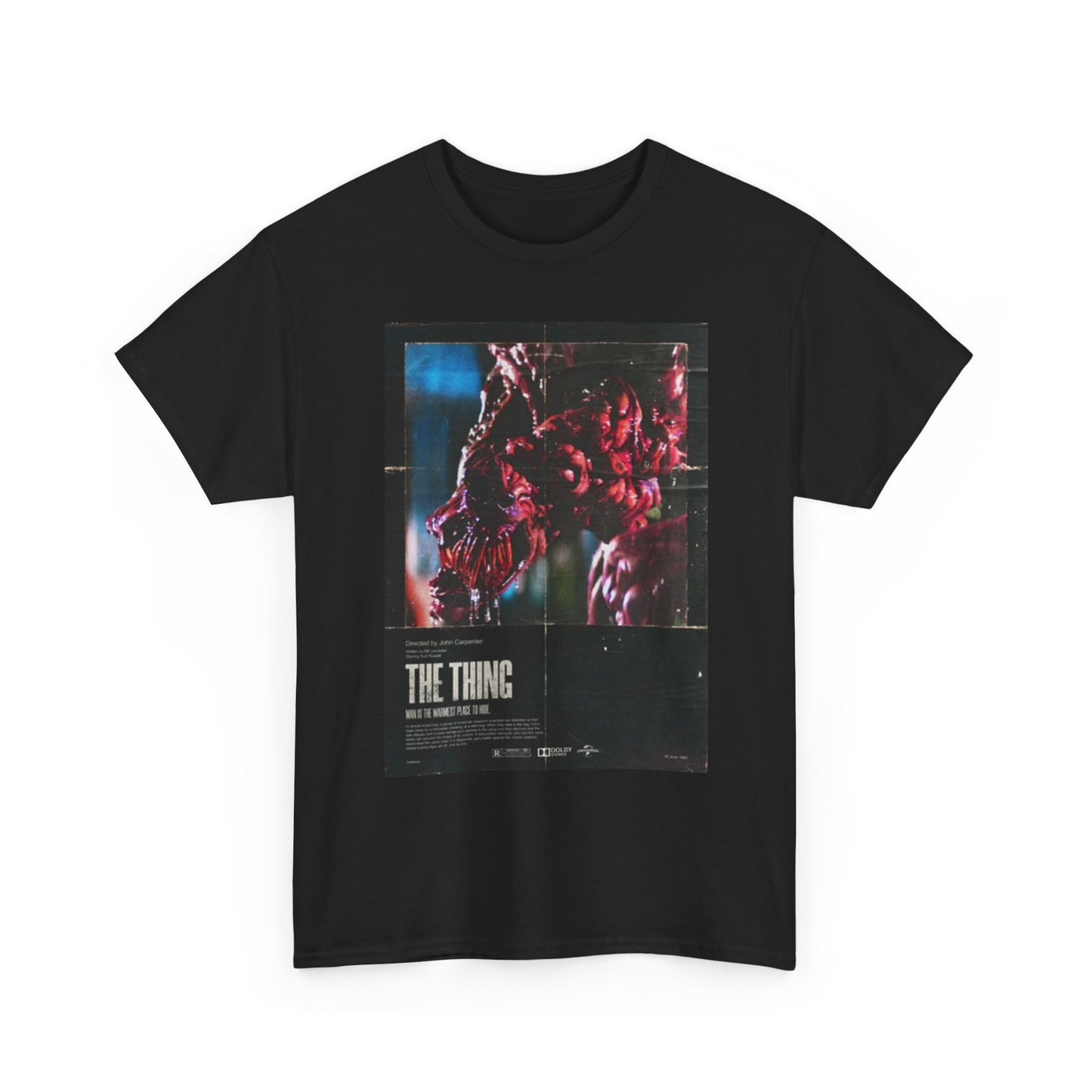 The Thing T Shirt BRAND NEW Apparel Unisex Heavy Cotton Tee