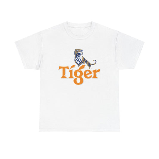 Tiger Beer Graphic T Shirt Vintage Unisex Heavy Cotton Tee
