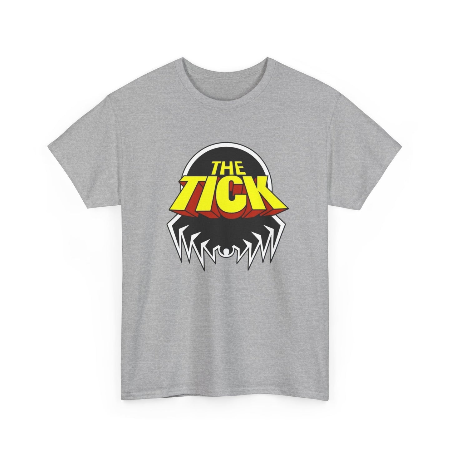 The Tick Graphic T Shirt NEW Unisex Heavy Cotton Tee