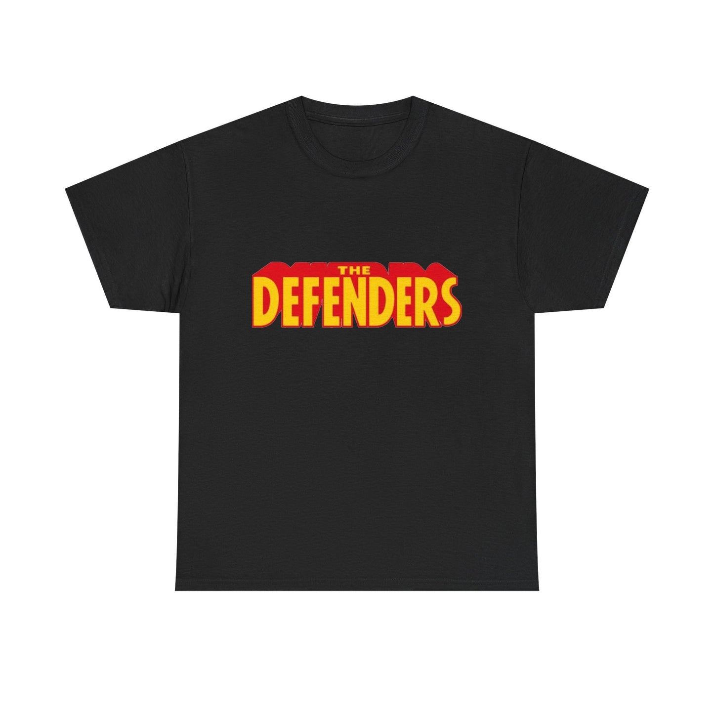 The Defenders Graphic T Shirt NEW Unisex Heavy Cotton Tee