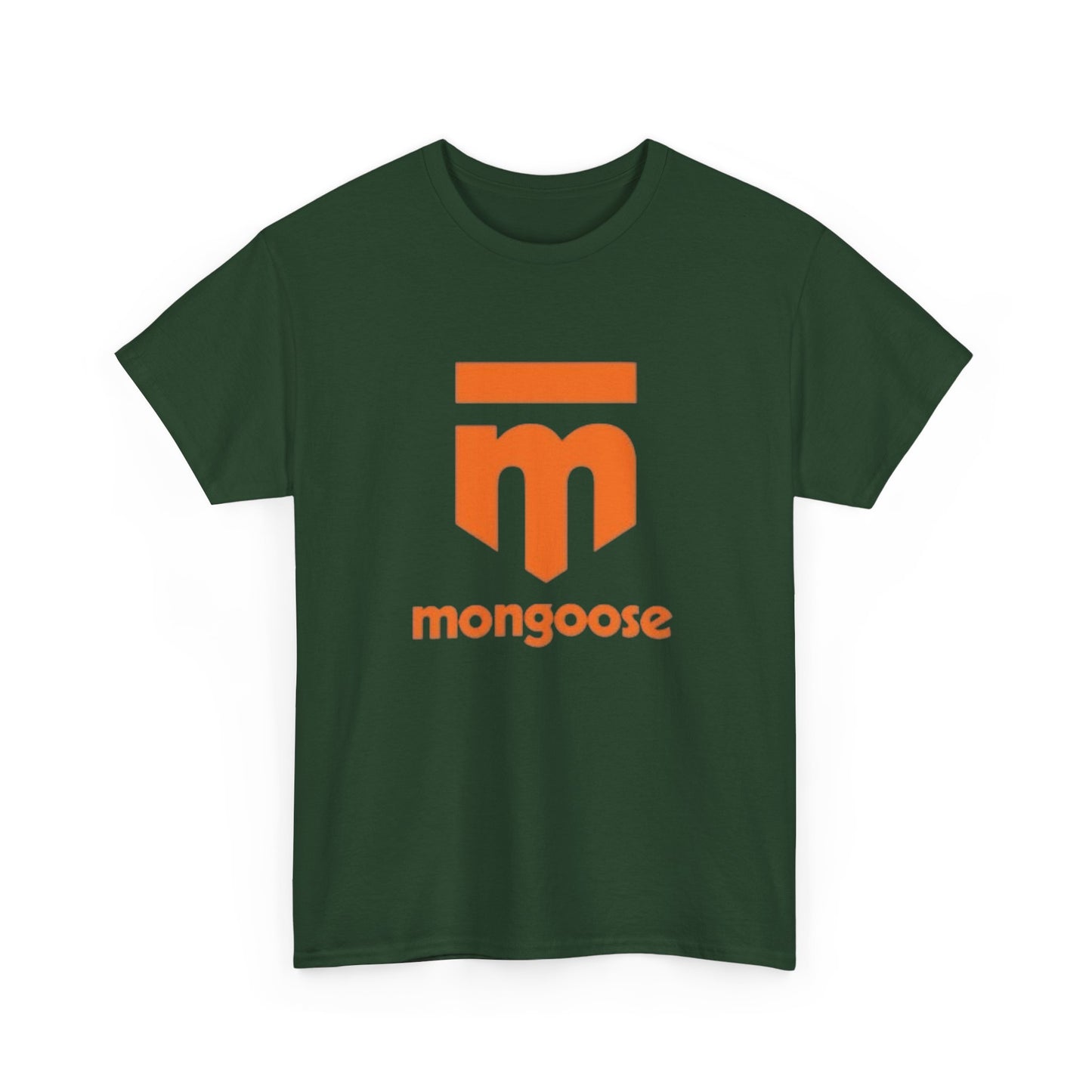 Mongoose BMX Retro Graphic T Shirt NEW Unisex Heavy Cotton Tee