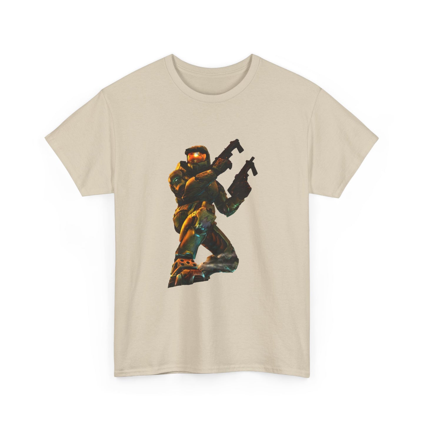 Halo Master chief Tshirt Xbox Retro Gaming Vintage Unisex Heavy Cotton Tee