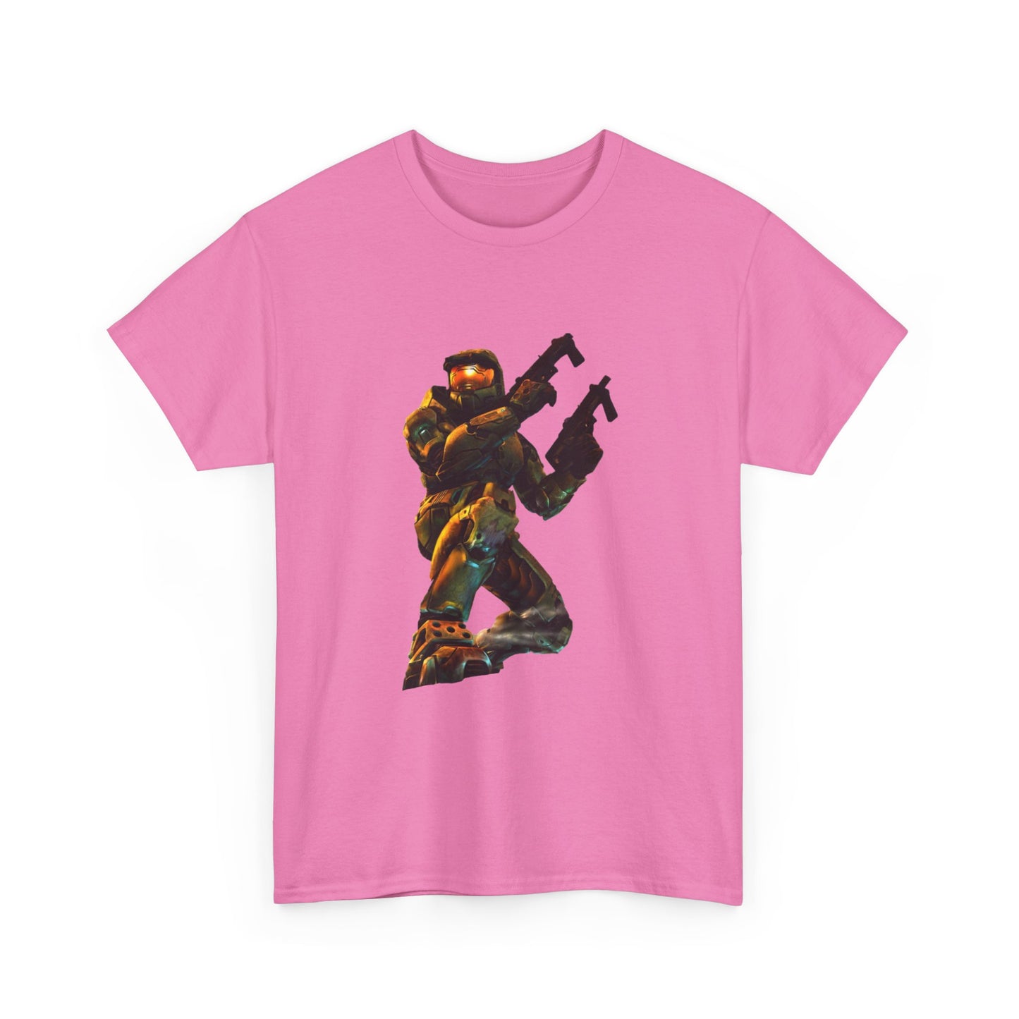 Halo Master chief Tshirt Xbox Retro Gaming Vintage Unisex Heavy Cotton Tee