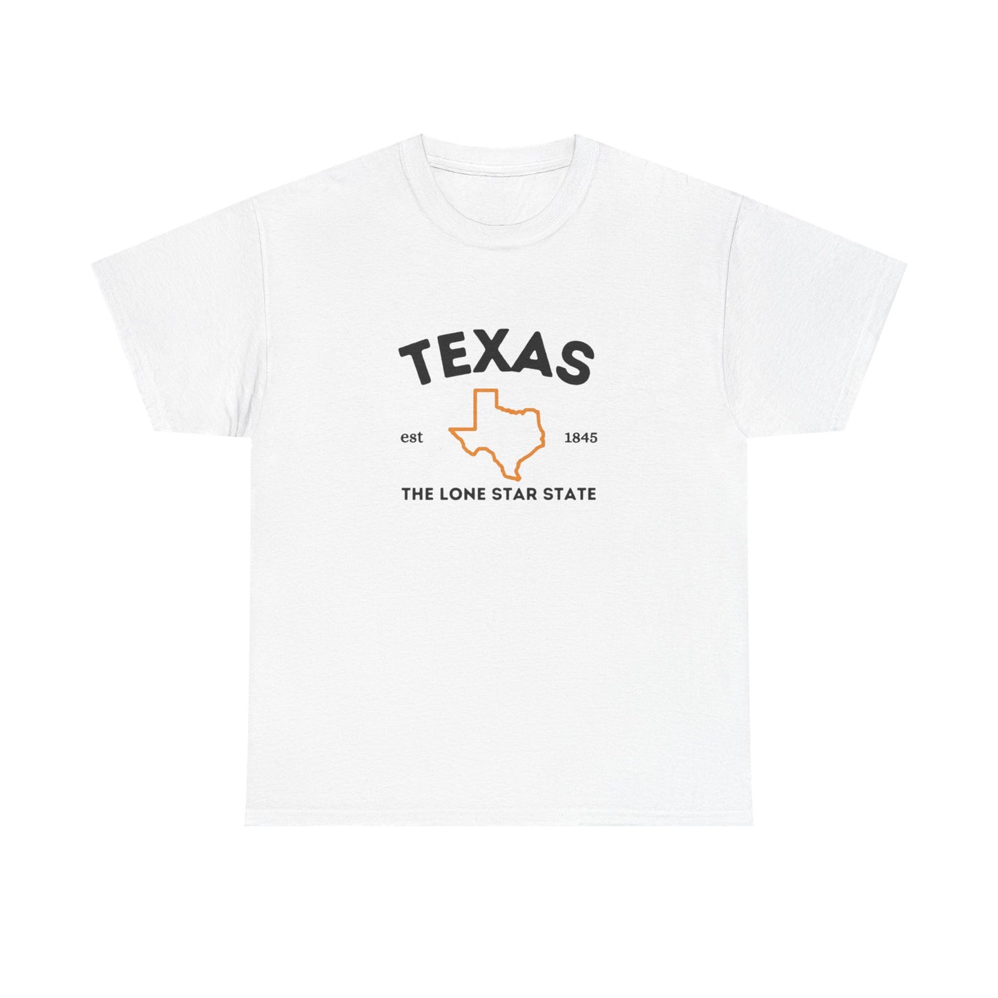 Texas The Lone Star State Graphic T Shirt NEW Adult Tee
