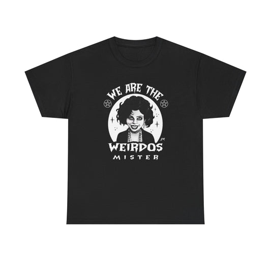 We Are The Weirdos Graphic T Shirt Unisex Heavy Cotton Tee