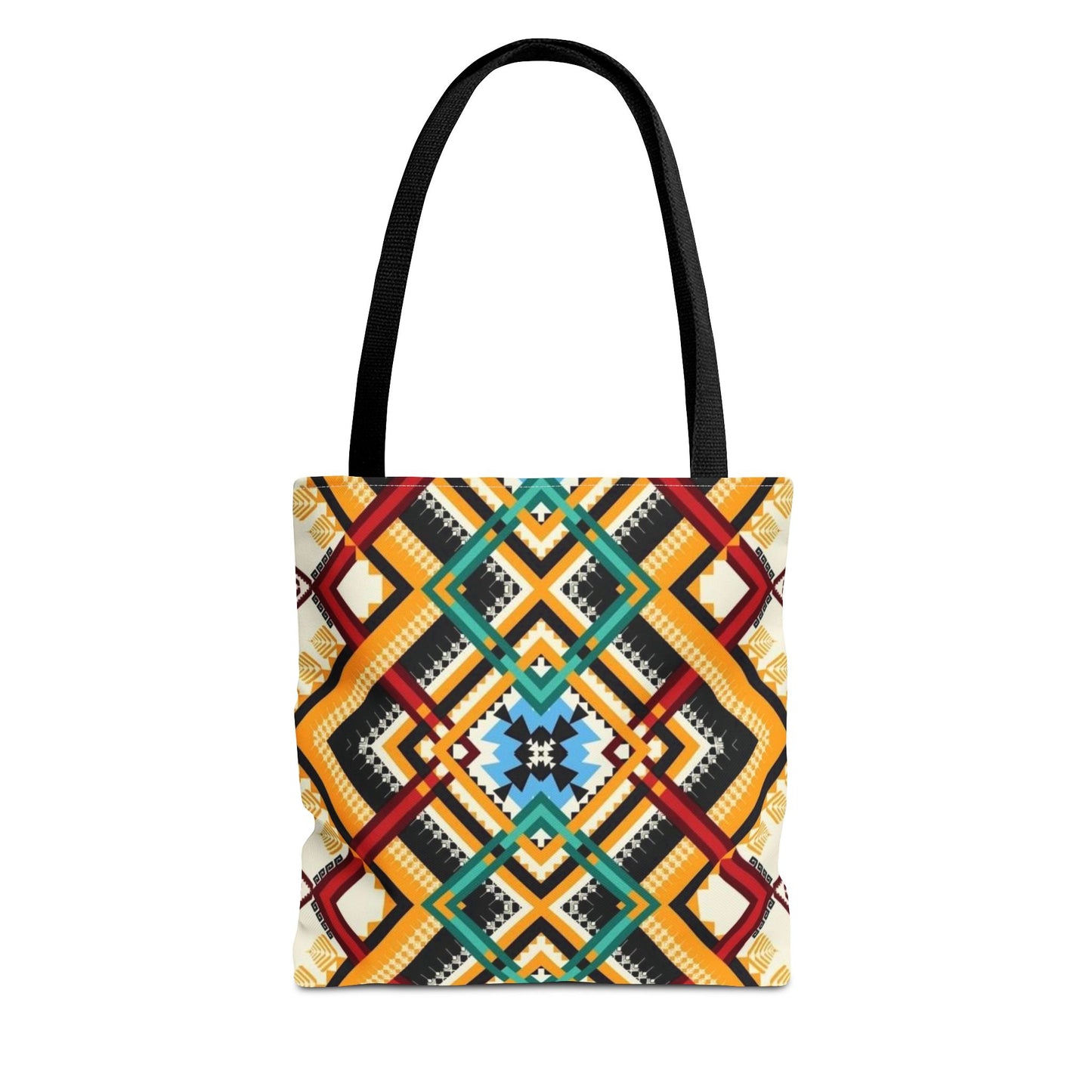 BRAND NEW WESTERN PRINT Multi Color TOTE BAG Fast Shipping (AOP) 13