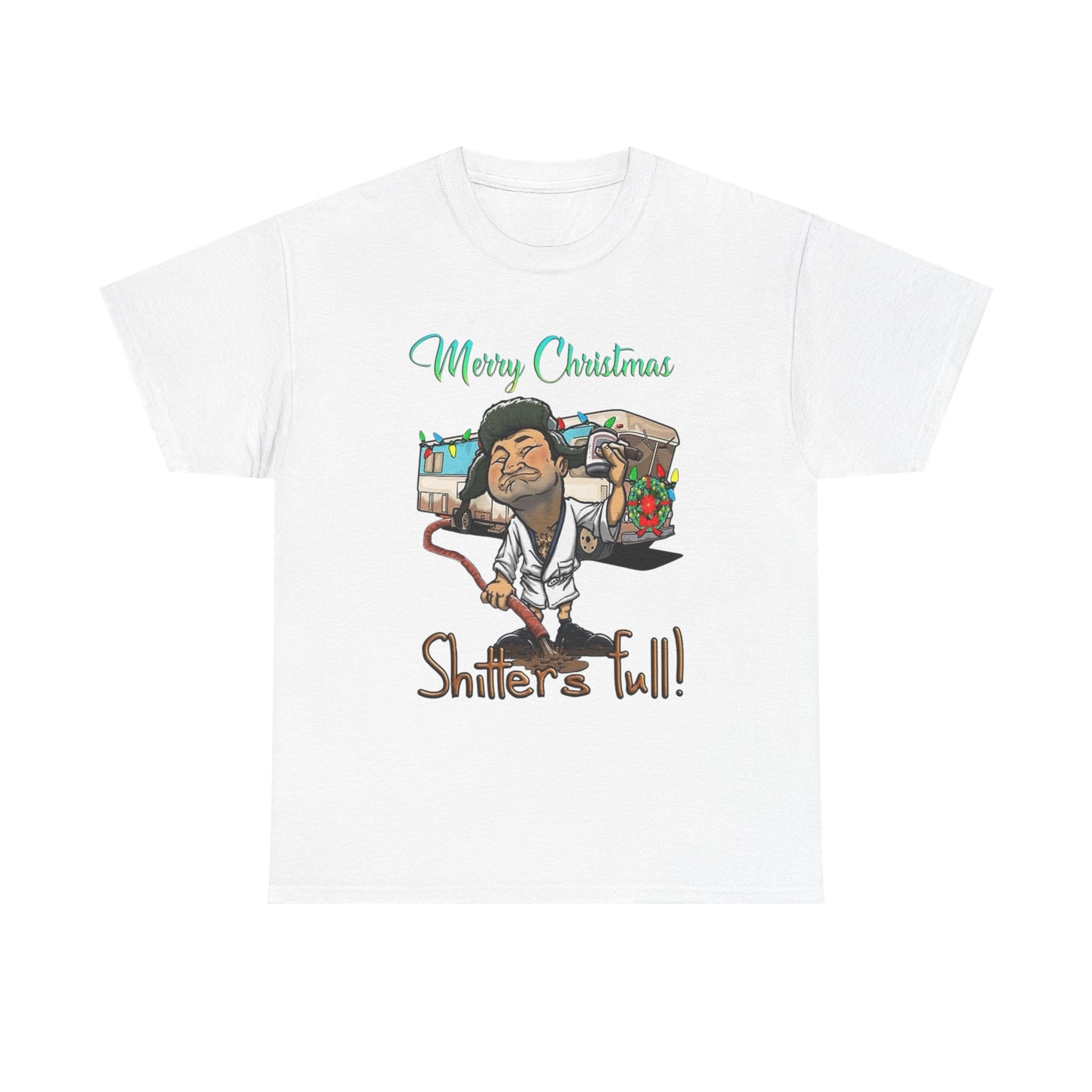 Christmas Vacation Vintage Graphic T Shirt S-5XL NEW Unisex Heavy Cotton Tee
