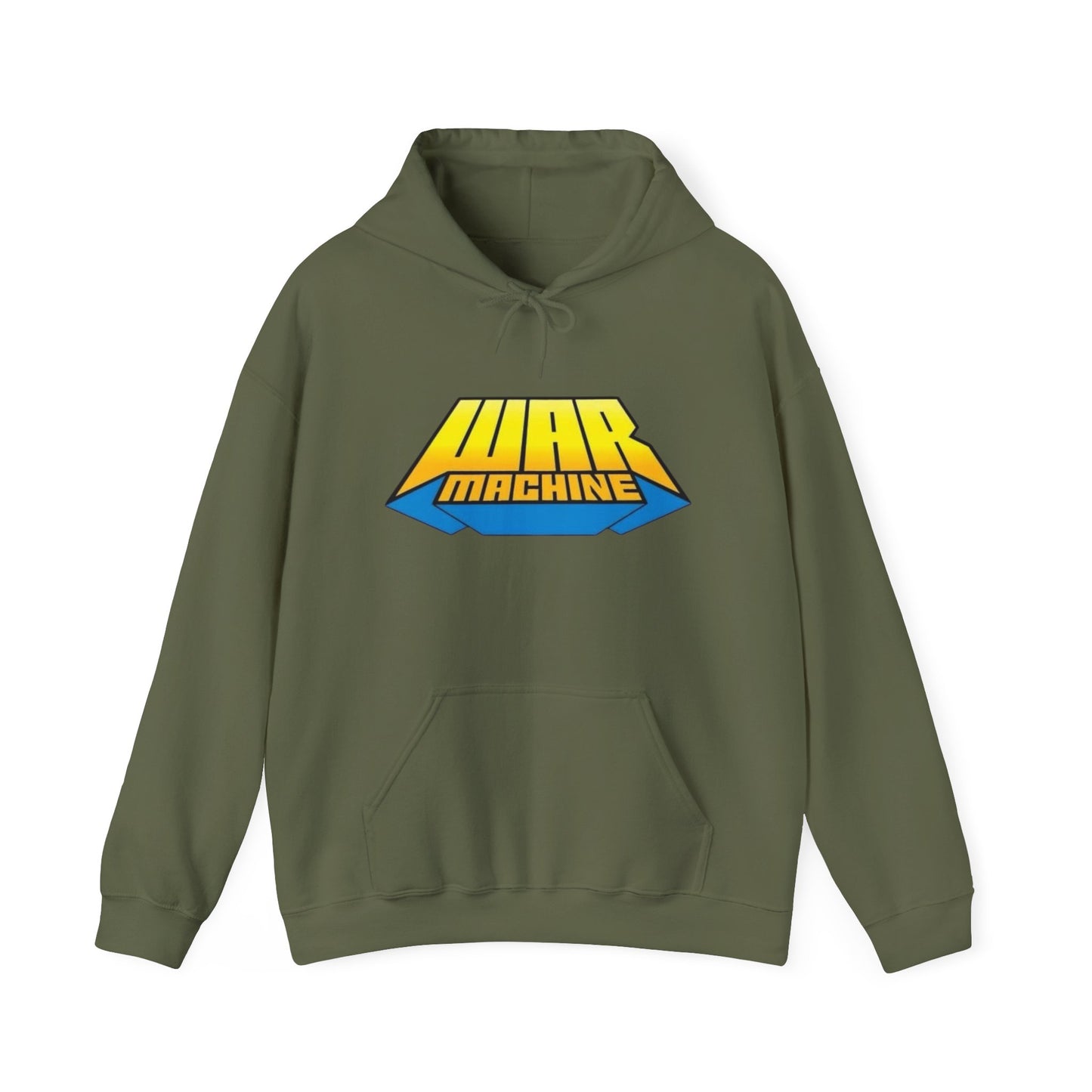 War Machine Graphic Hoodie NEW Unisex Heavy Hooded Sweatshirt