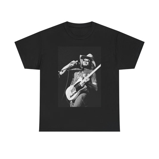 Hank Williams jr T-shirt country vintage retro Unisex Heavy Cotton Tee graphic
