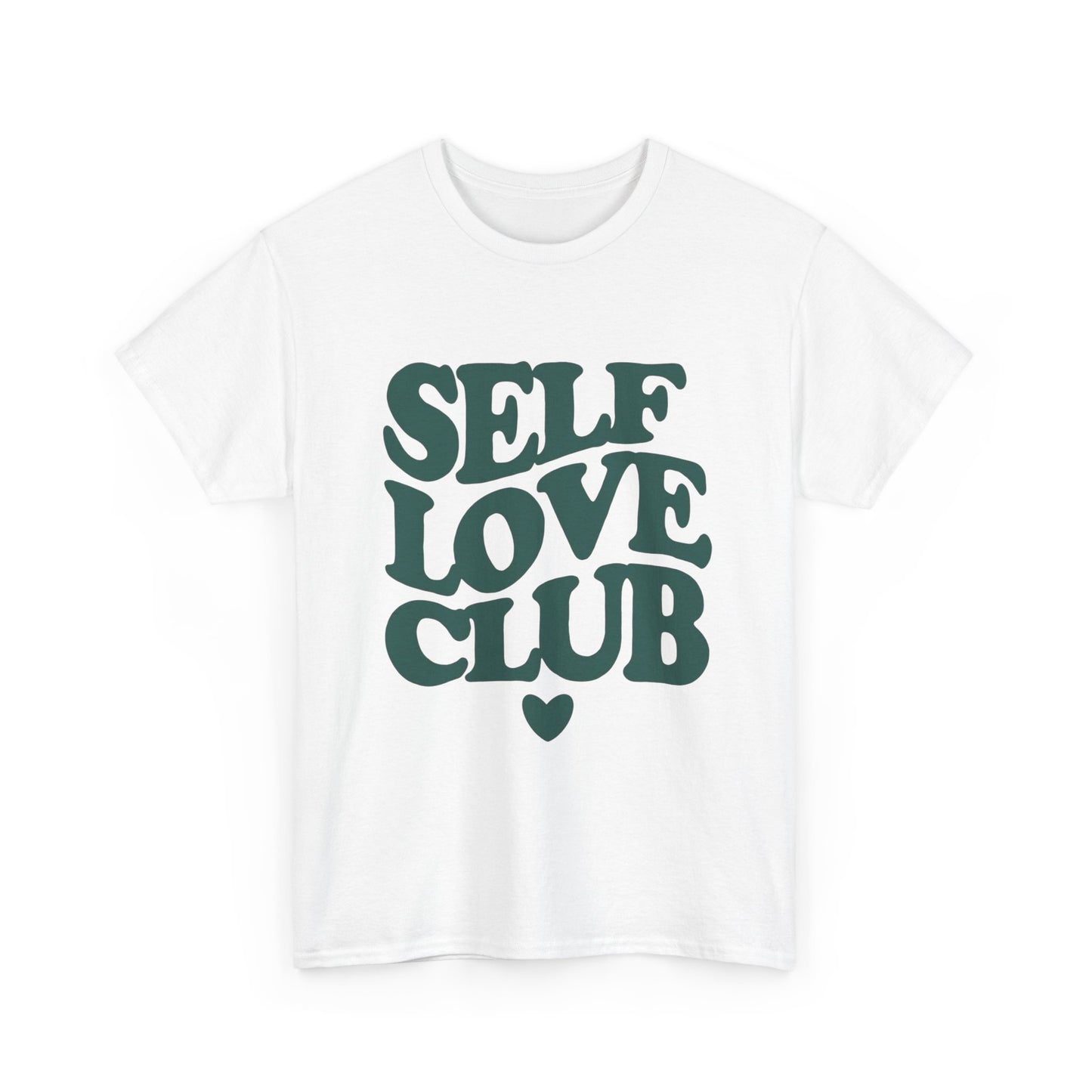 Self Love Club Retro Graphic T Shirt Unisex Cotton Tee - New Gift - Tee