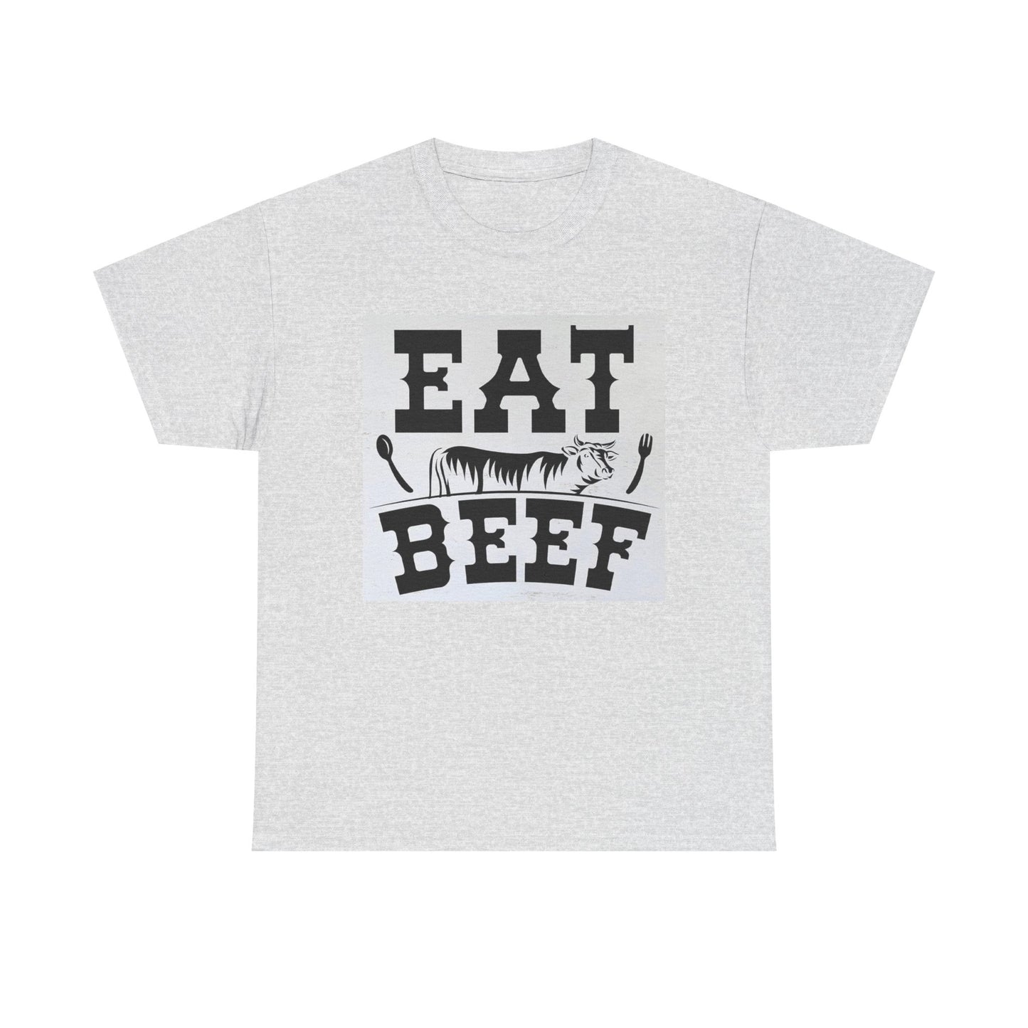 Eat Beef Tshirt Support Farmers Cattle Farms Animals Cows Steak Unisex Grill