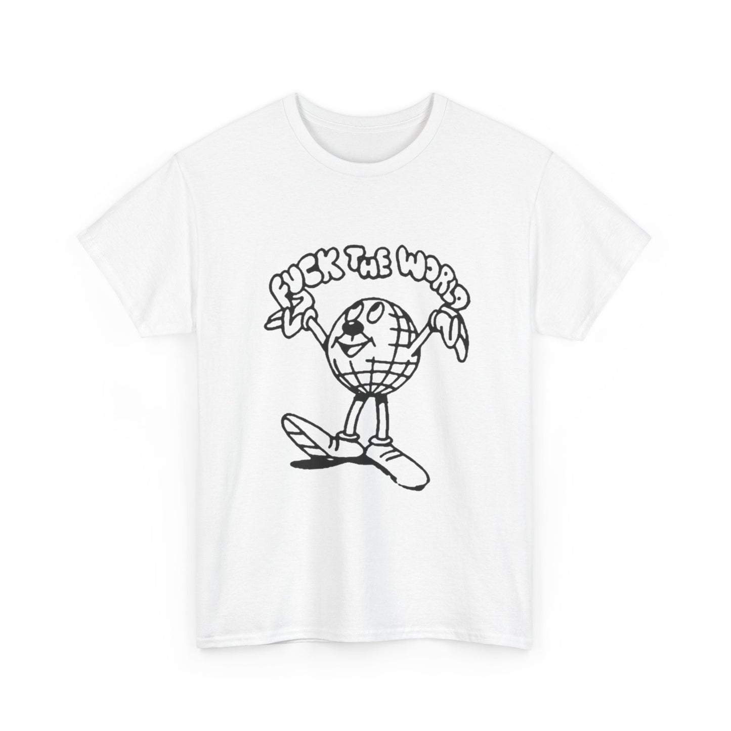 F The World Industries Graphic T Shirt NEW Unisex Heavy Cotton Tee