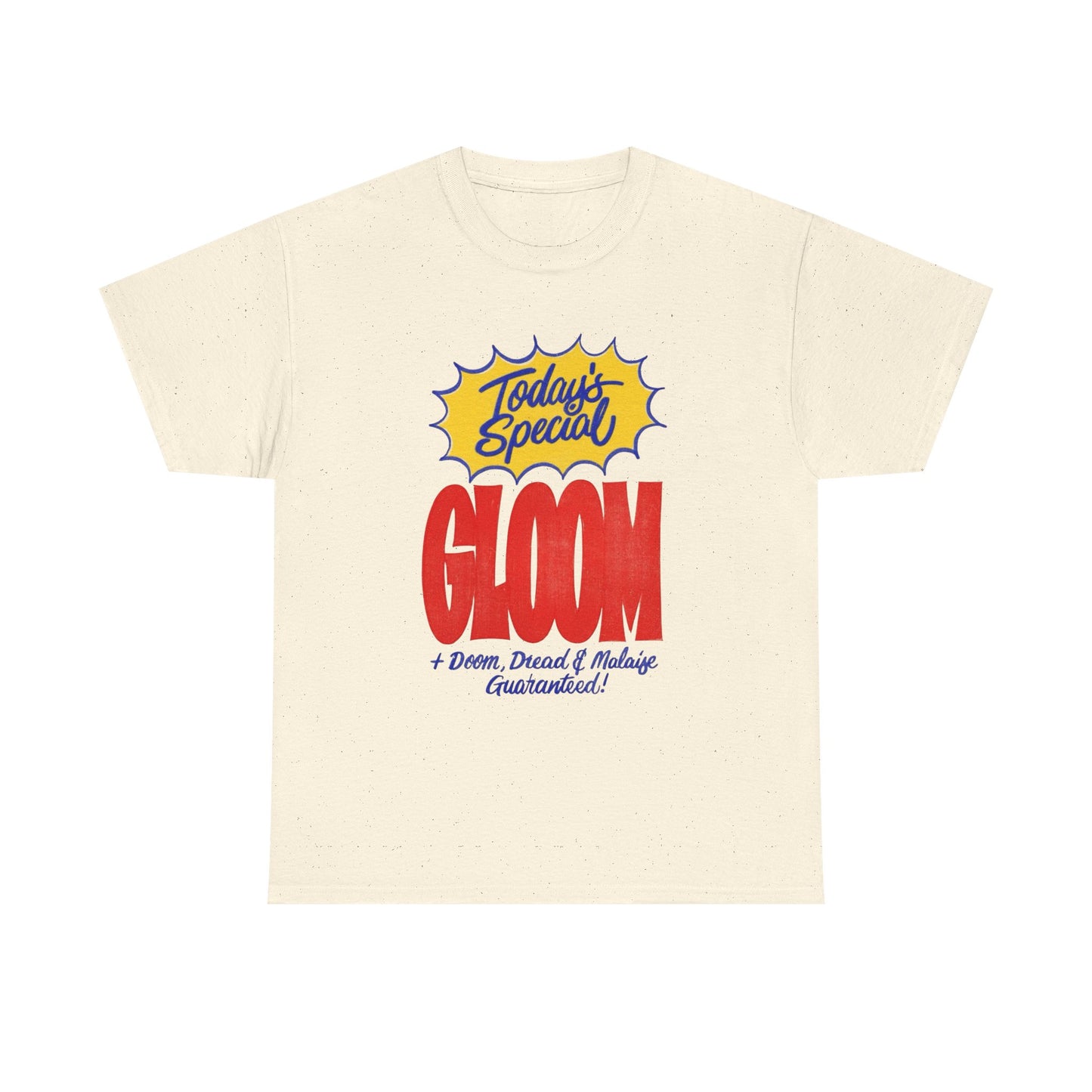 Doom And Gloom Graphic T-Shirt Unisex Heavy Cotton Tee