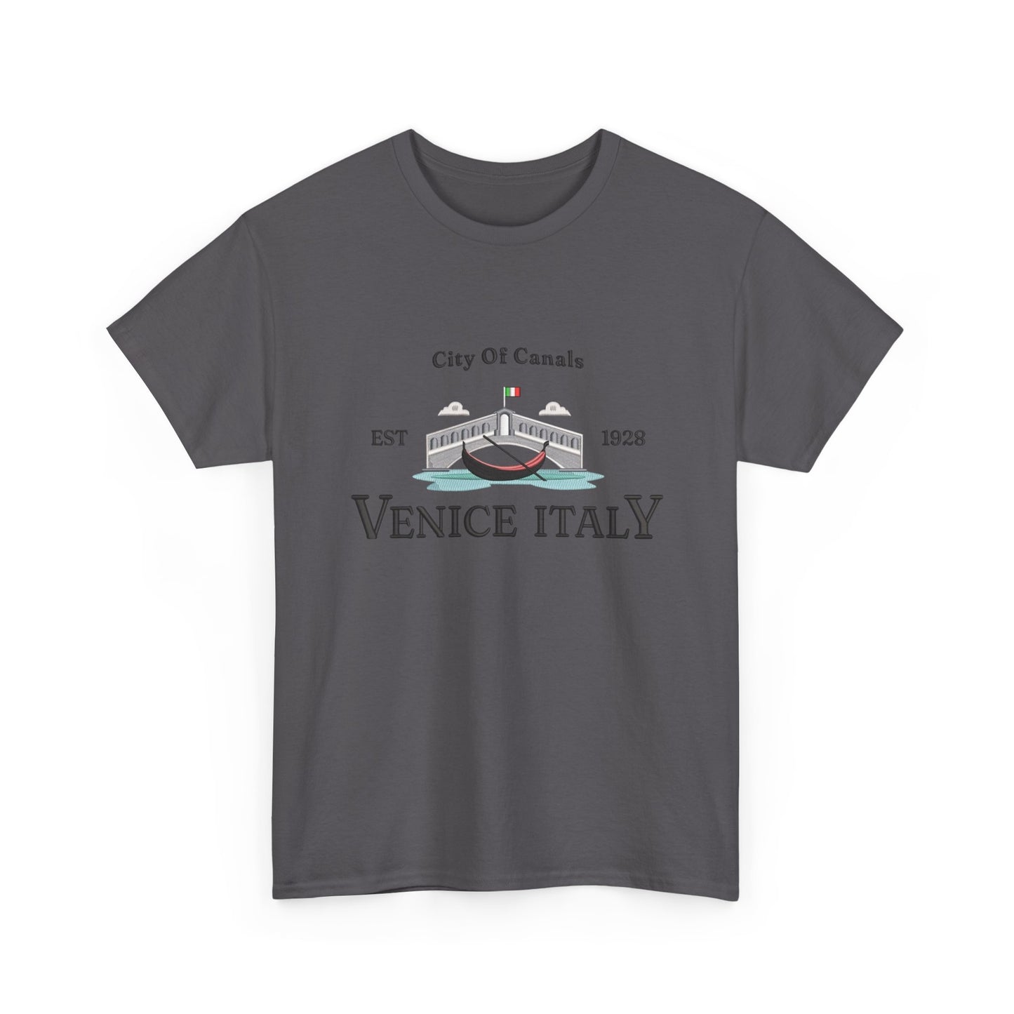 Venice Italy Graphic T Shirt NEW Unisex Heavy Cotton Tee