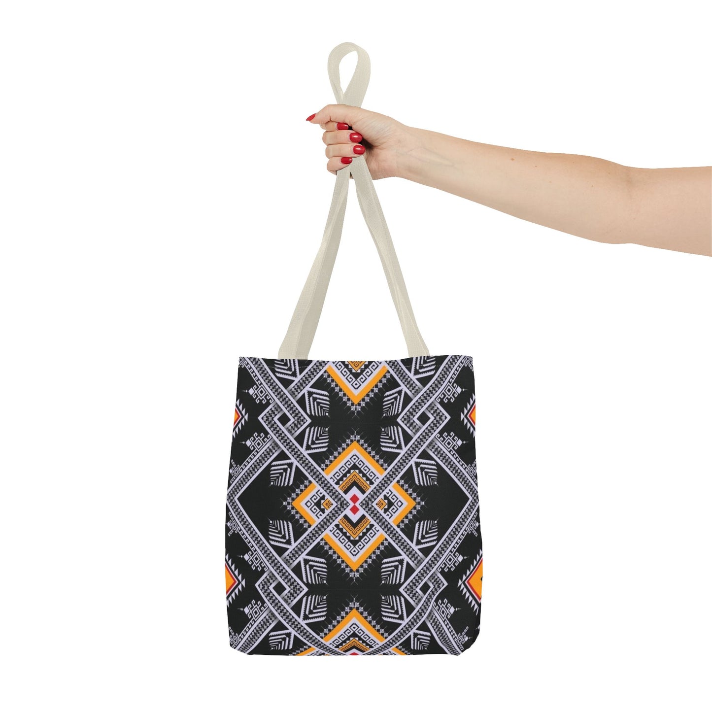 BRAND NEW WESTERN PRINT Multi Color TOTE BAG Fast Shipping (AOP) 1