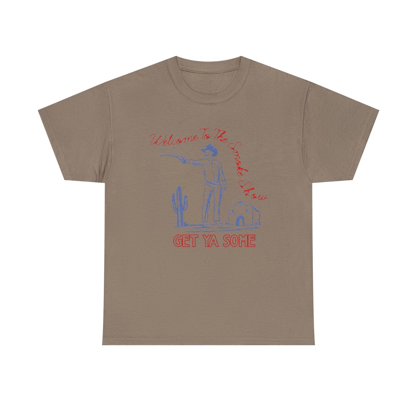 Welcome To The Smoke Show Graphic T Shirt Unisex Heavy Cotton Tee