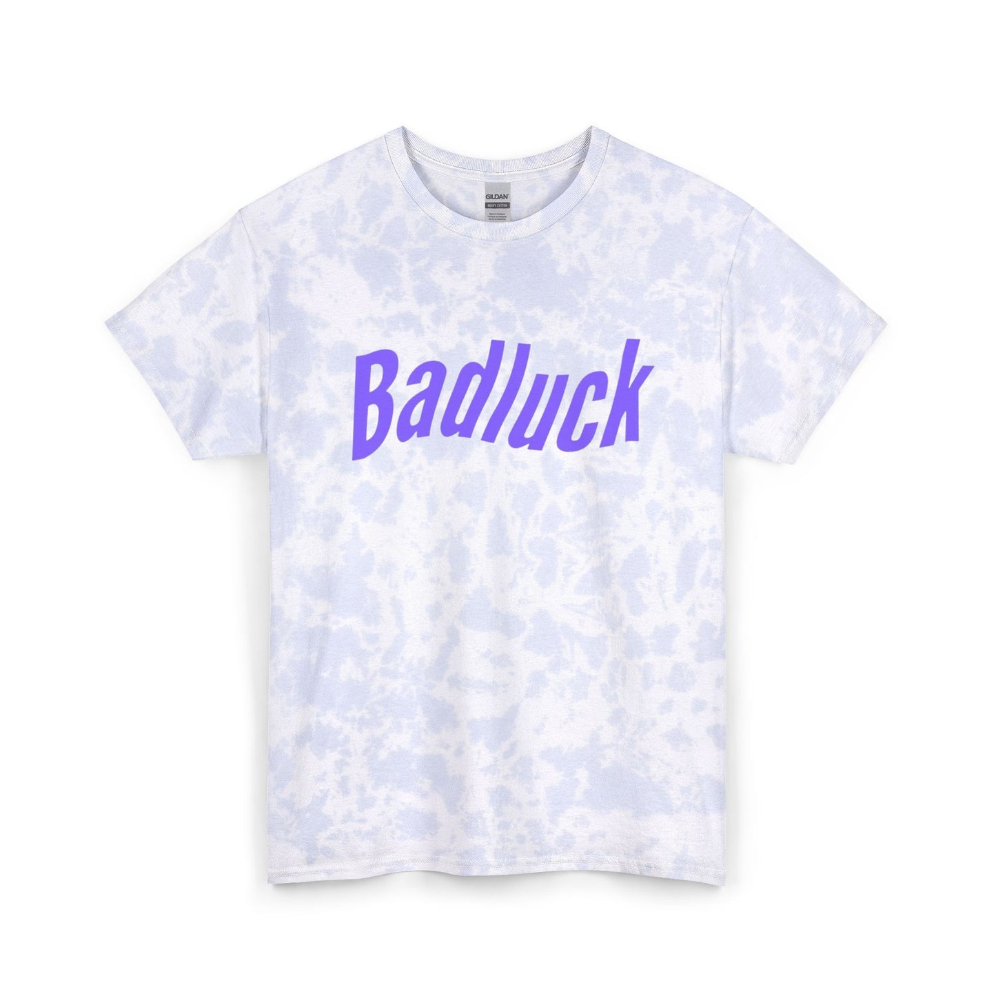 Bad Luck Skateboarding Graphic T Shirt Unisex Tie Dye Cotton Tee Gift