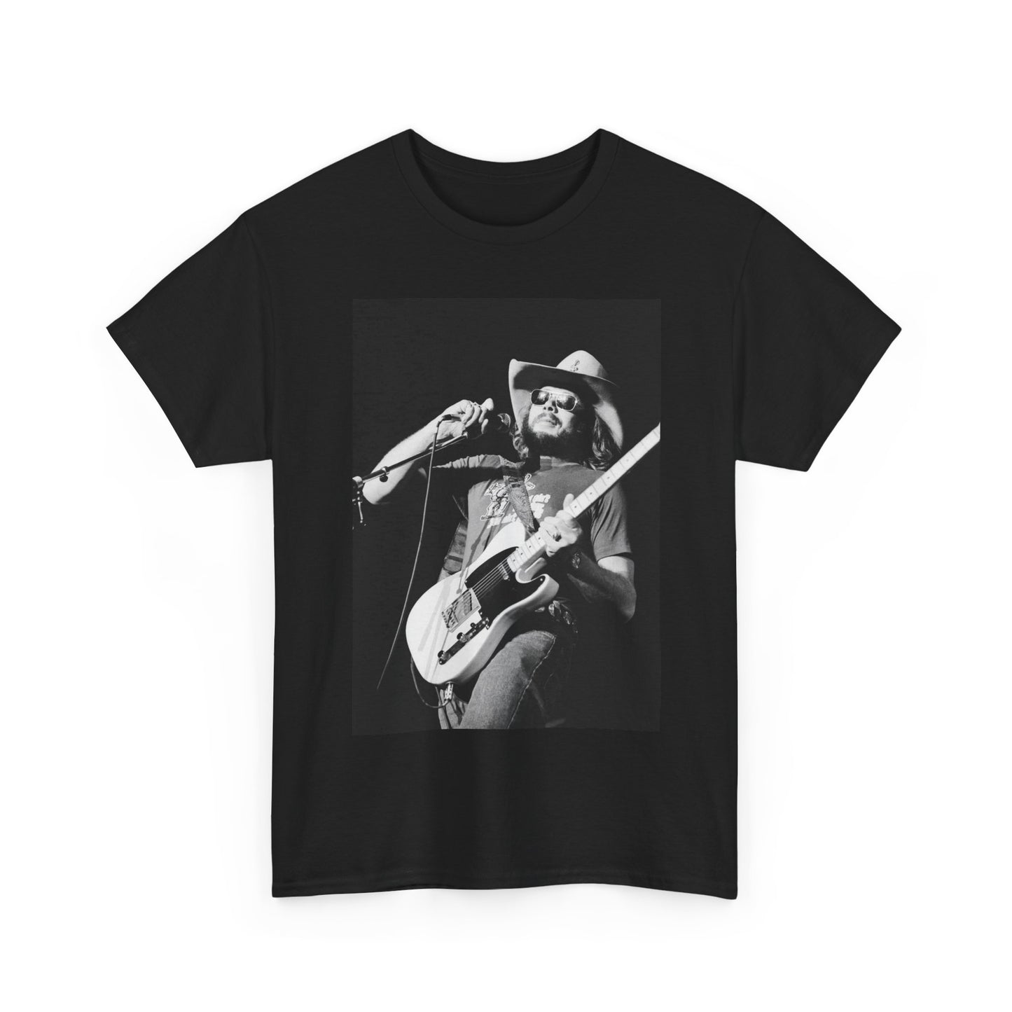 Hank Williams jr T-shirt country vintage retro Unisex Heavy Cotton Tee graphic