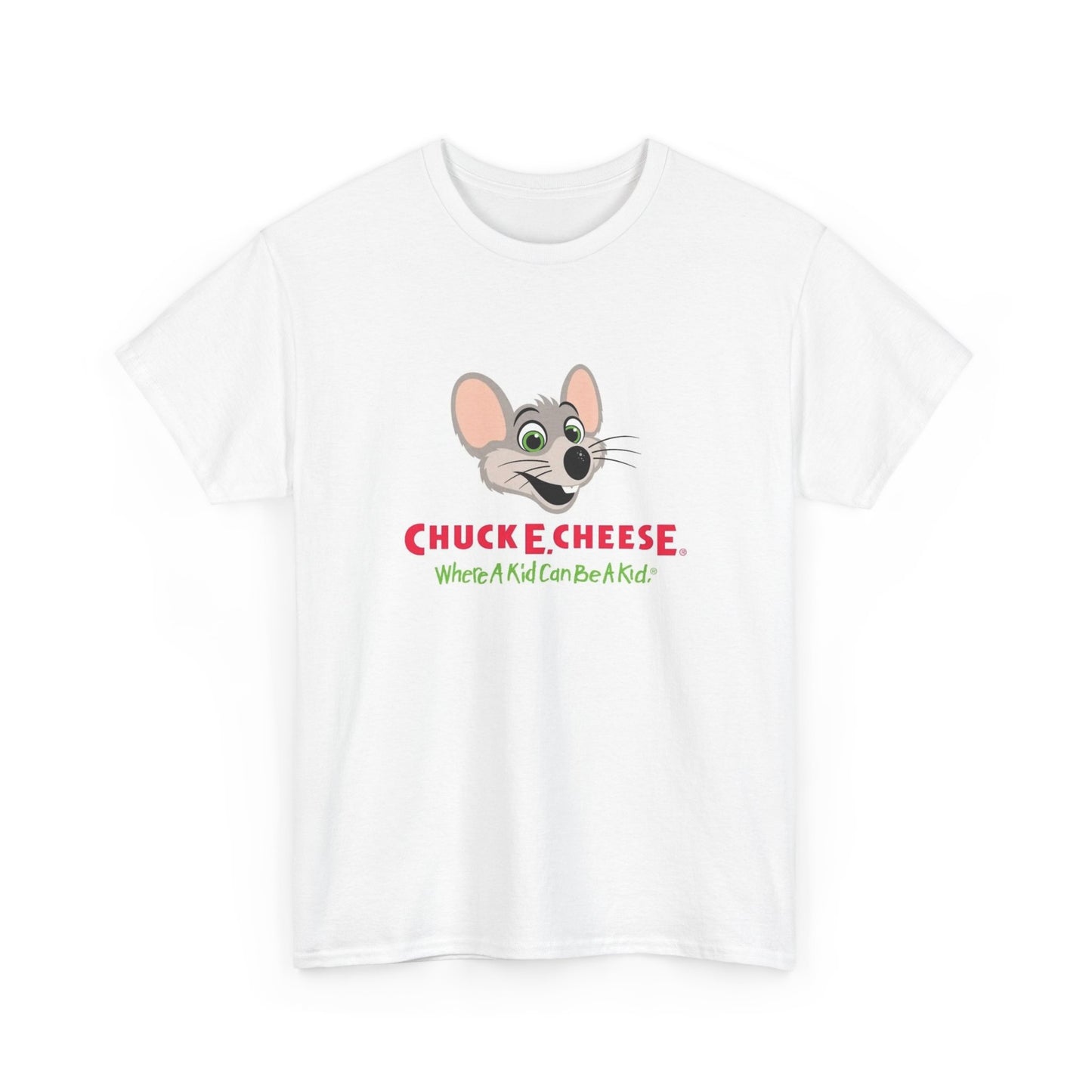 Chuck E Cheese Kids T Shirt BRAND NEW Apparel Unisex Graphic Tee USA