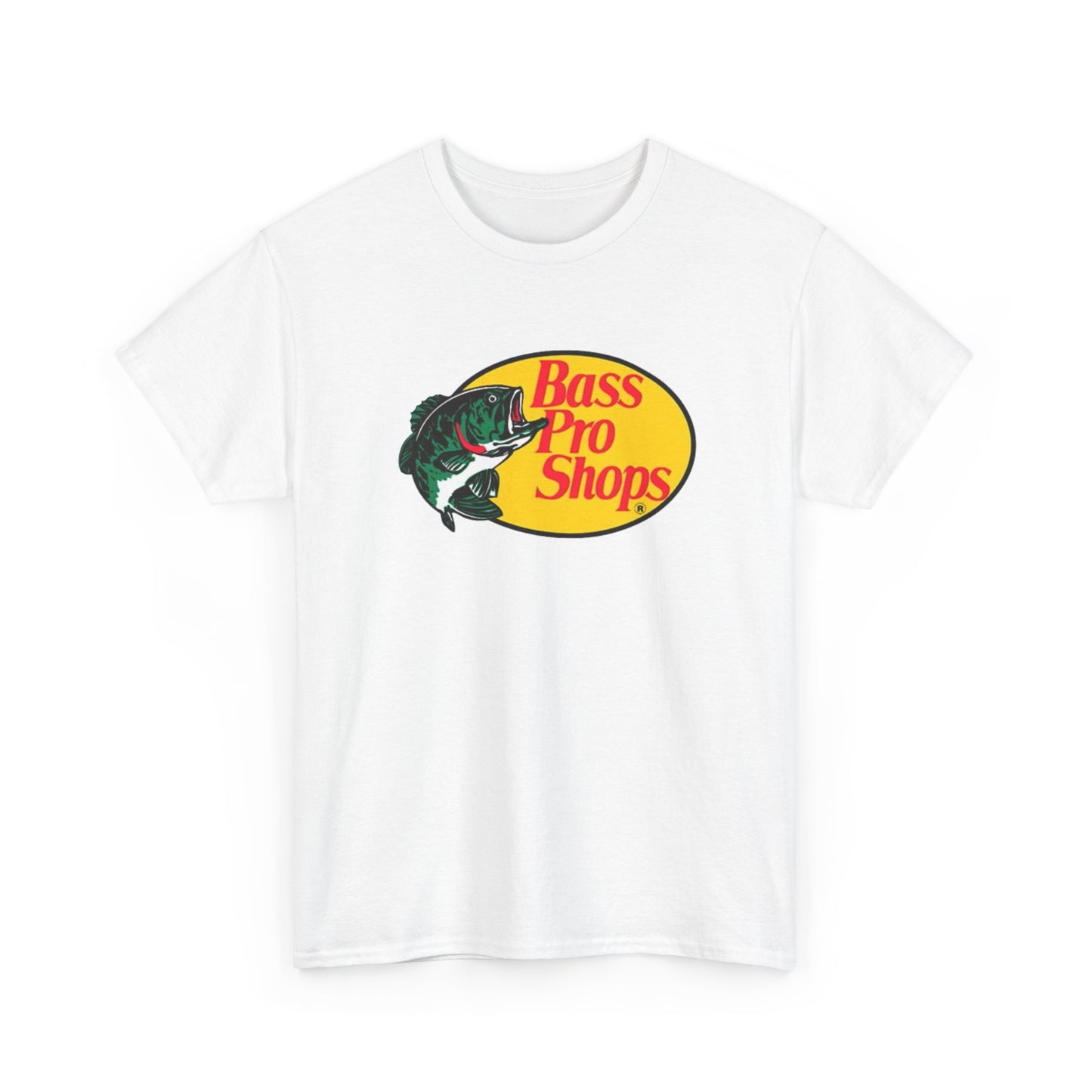 Bass Pro Shops Graphic T Shirt Outdoors Unisex Heavy Cotton Tee