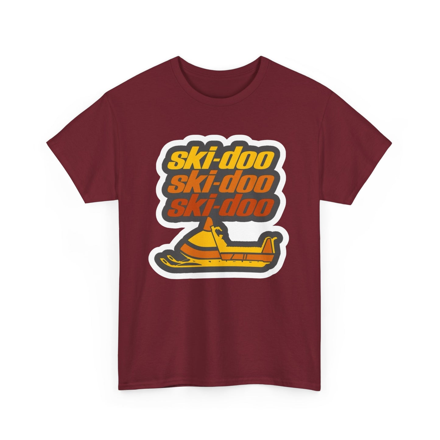 Ski Doo Vintage Graphic T Shirt NEW ADULT Tee
