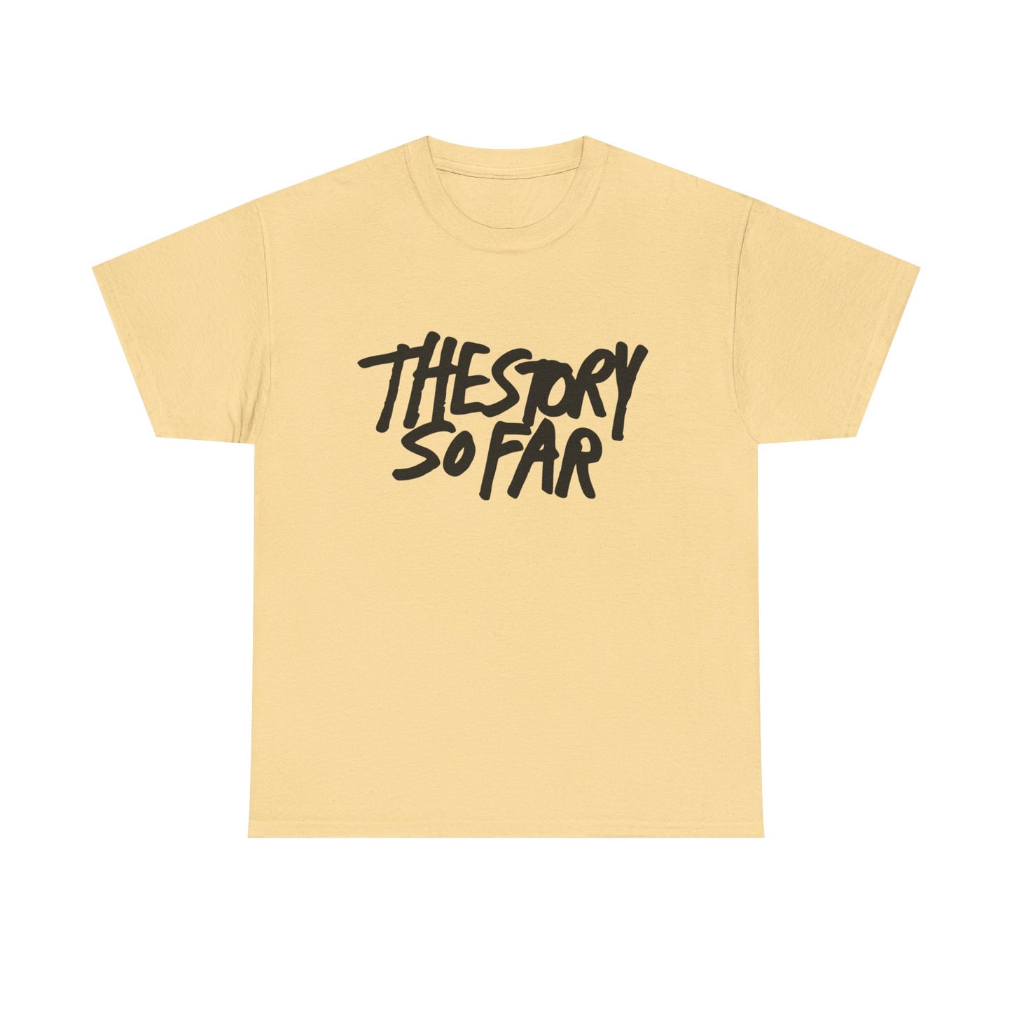The Story So Far Punk Rock T-Shirt Unisex Heavy Cotton Tee Gift New