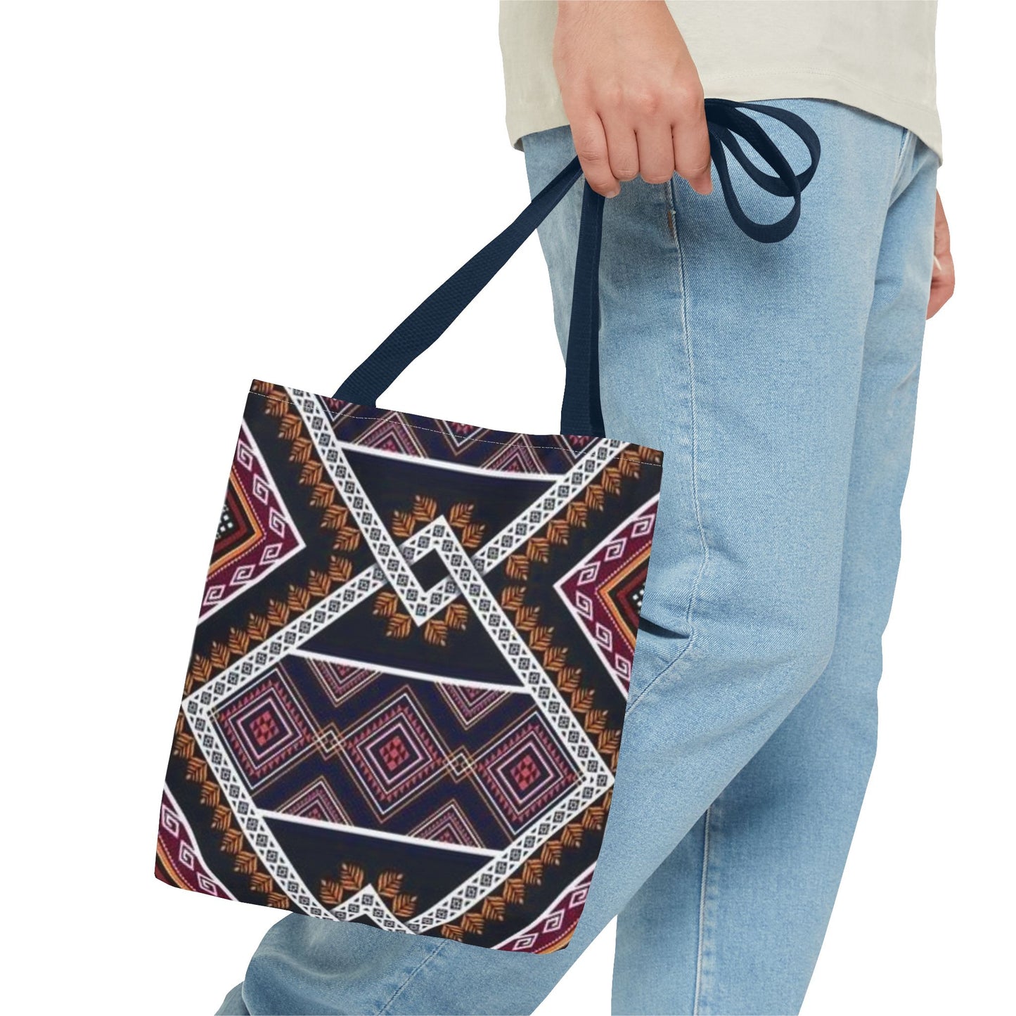 BRAND NEW COWGIRL PRINT Multi Color TOTE BAG Fast Shipping (AOP)