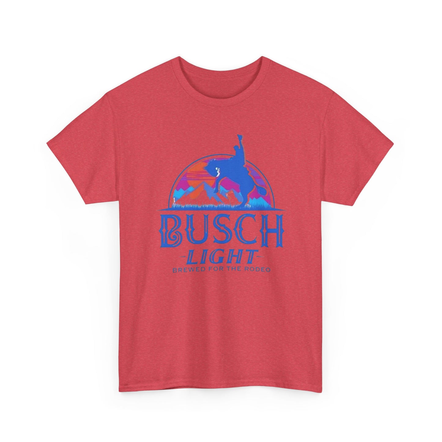 Busch Light Beer Graphic T Shirt ALL SIZES Tee Unisex Heavy Cotton