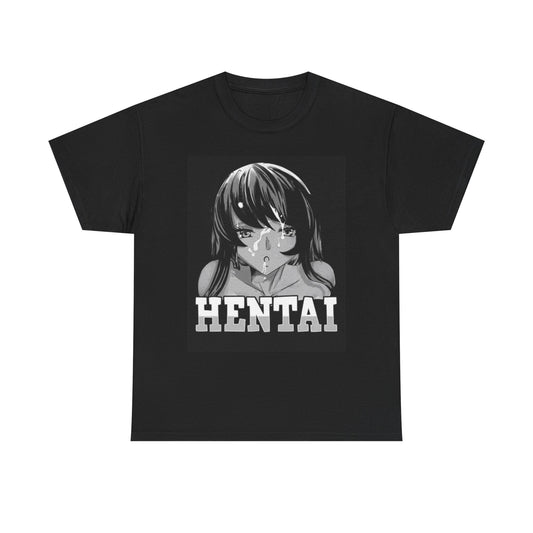 Anime Waifu Graphic Tee, Unisex Tshirt for Gamers, Sexy Art Design, Japanese 4