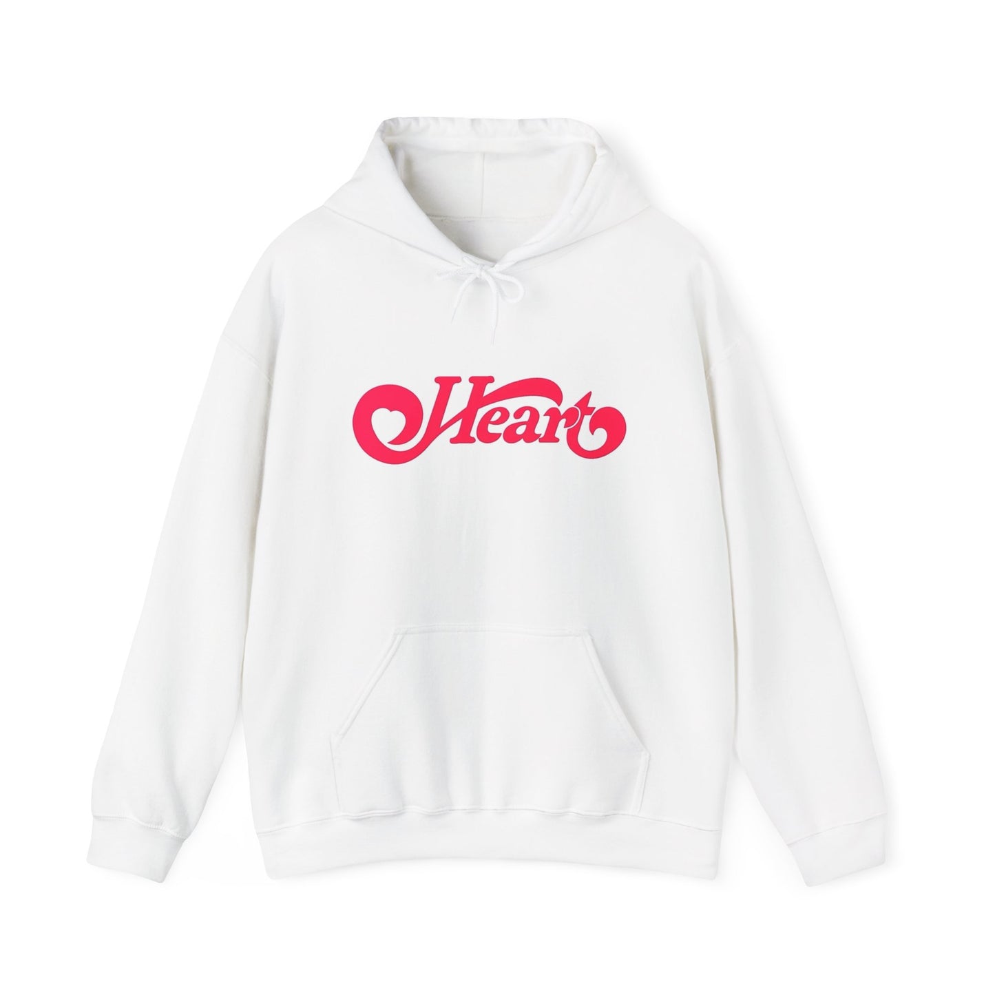 Heart Band Vintage Graphic Hoodie NEW Unisex Heavy Blend™ Hooded Sweatshirt