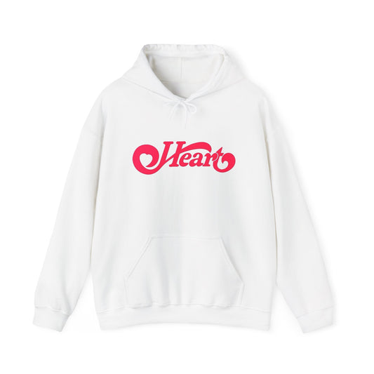 Heart Band Vintage Graphic Hoodie NEW Unisex Heavy Blend™ Hooded Sweatshirt