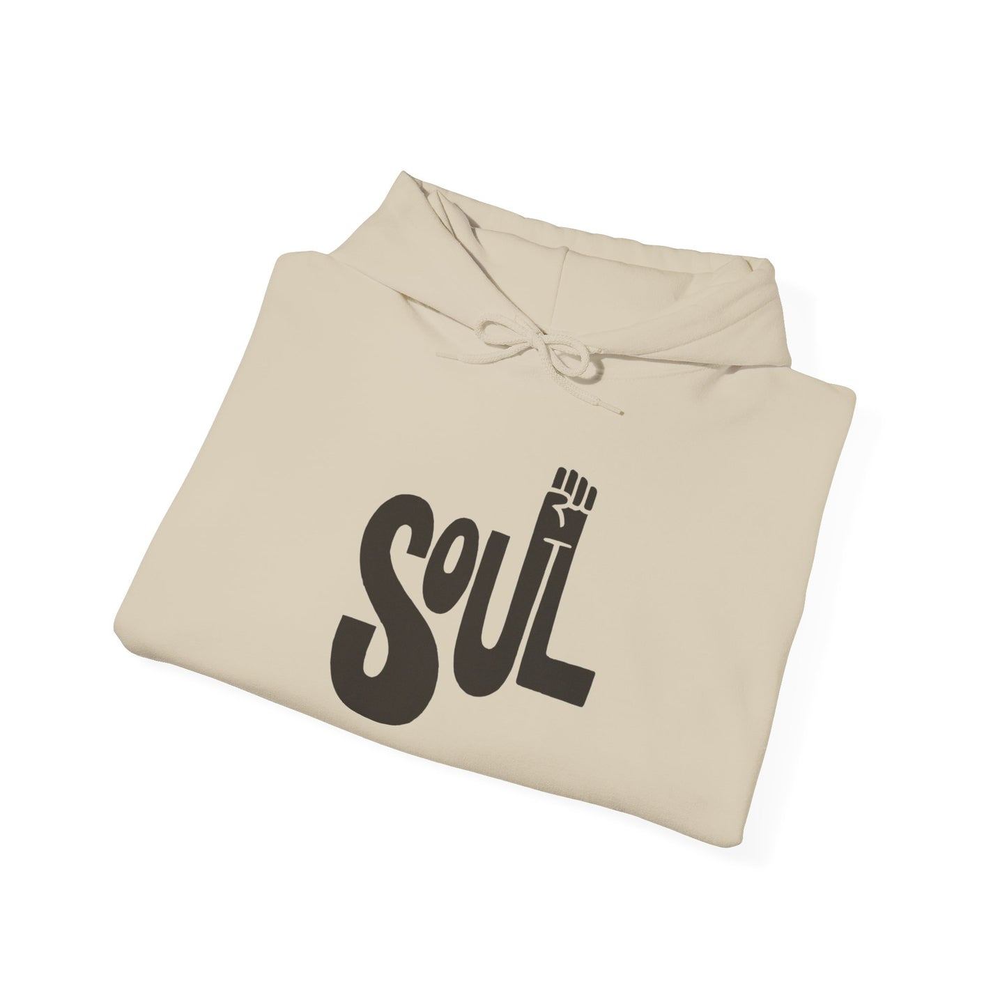 Soul Retro Graphic Hoodie Unisex Heavy Blend™ Hooded Sweatshirt