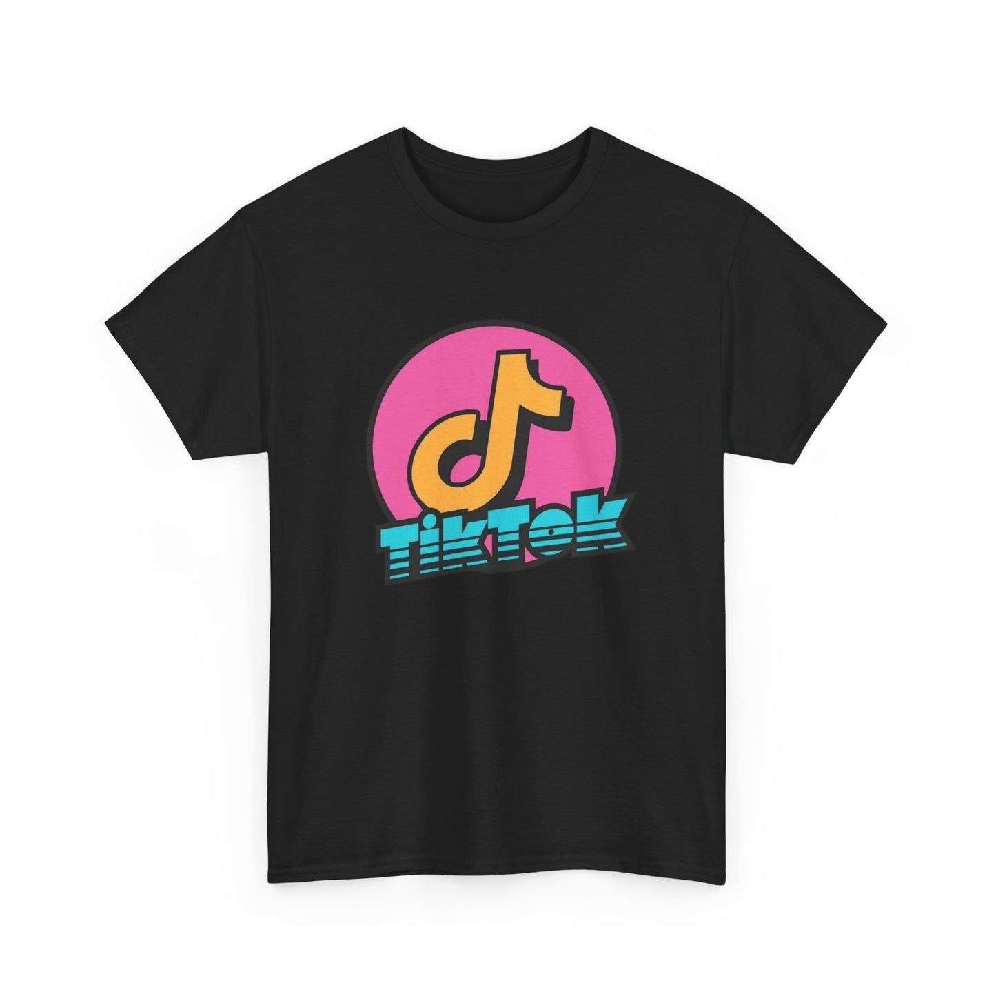 Tik Tok Graphic T Shirt NEW ADULT Tee Cotton