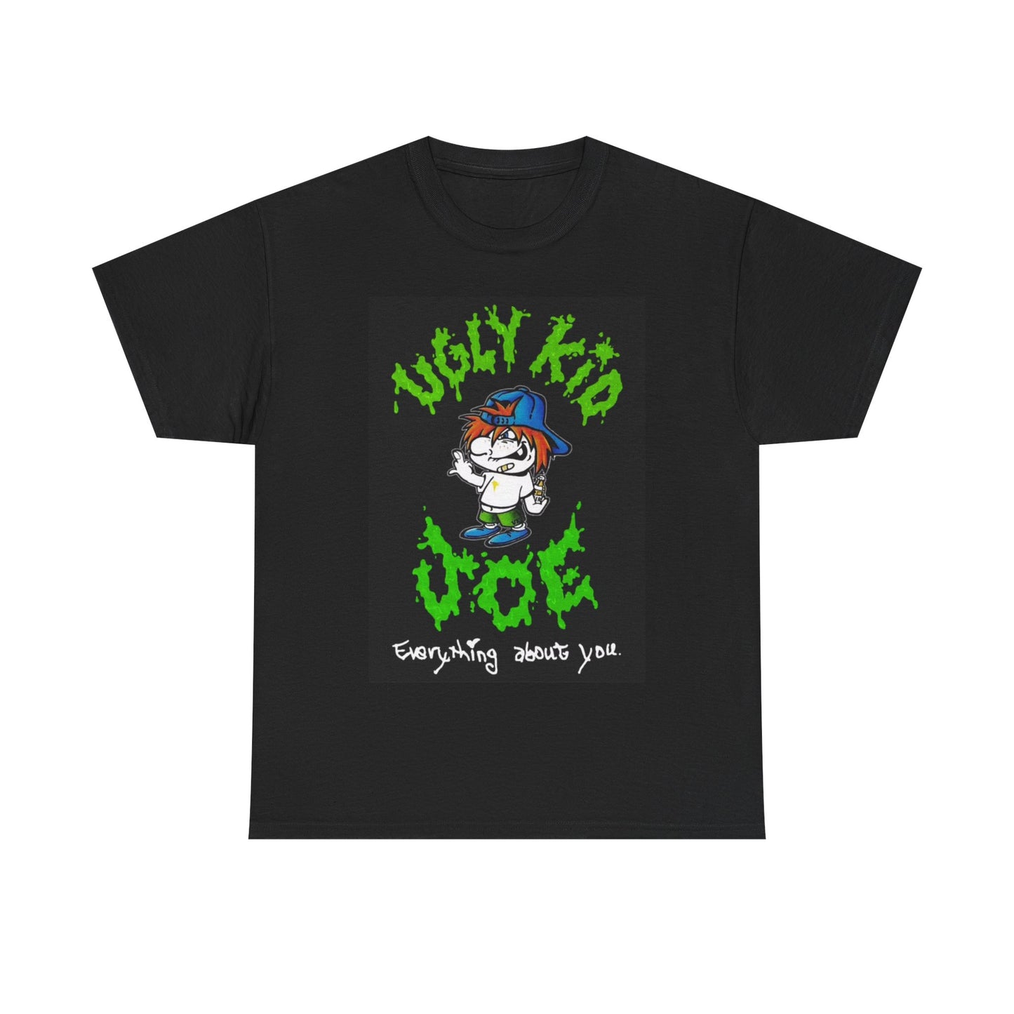 Ugly Kid Joe Tshirt Vintage Punk Rock Graphic Retro Unisex Heavy Cotton Tee