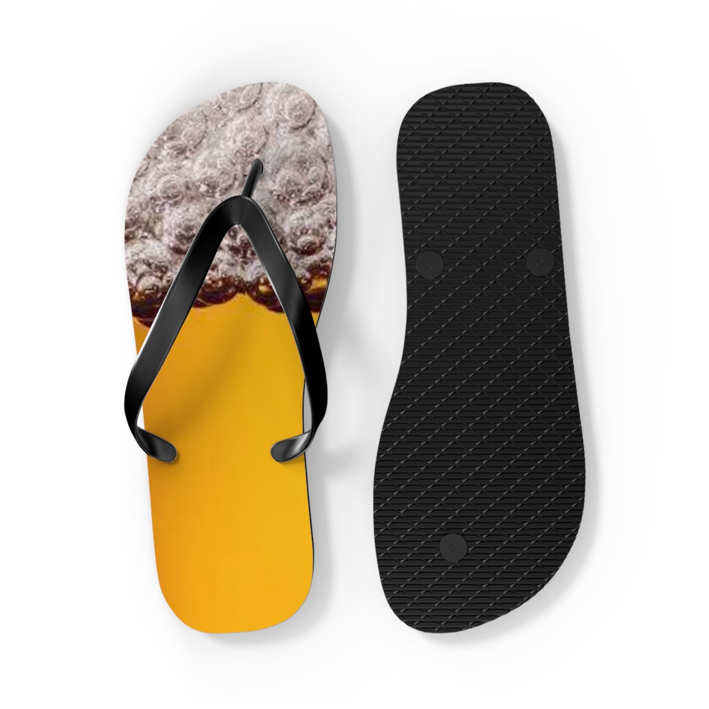 Beer Summer Sandals, Beach Shoes, Vacation Flip Flops, Pool Slides, Comfortable