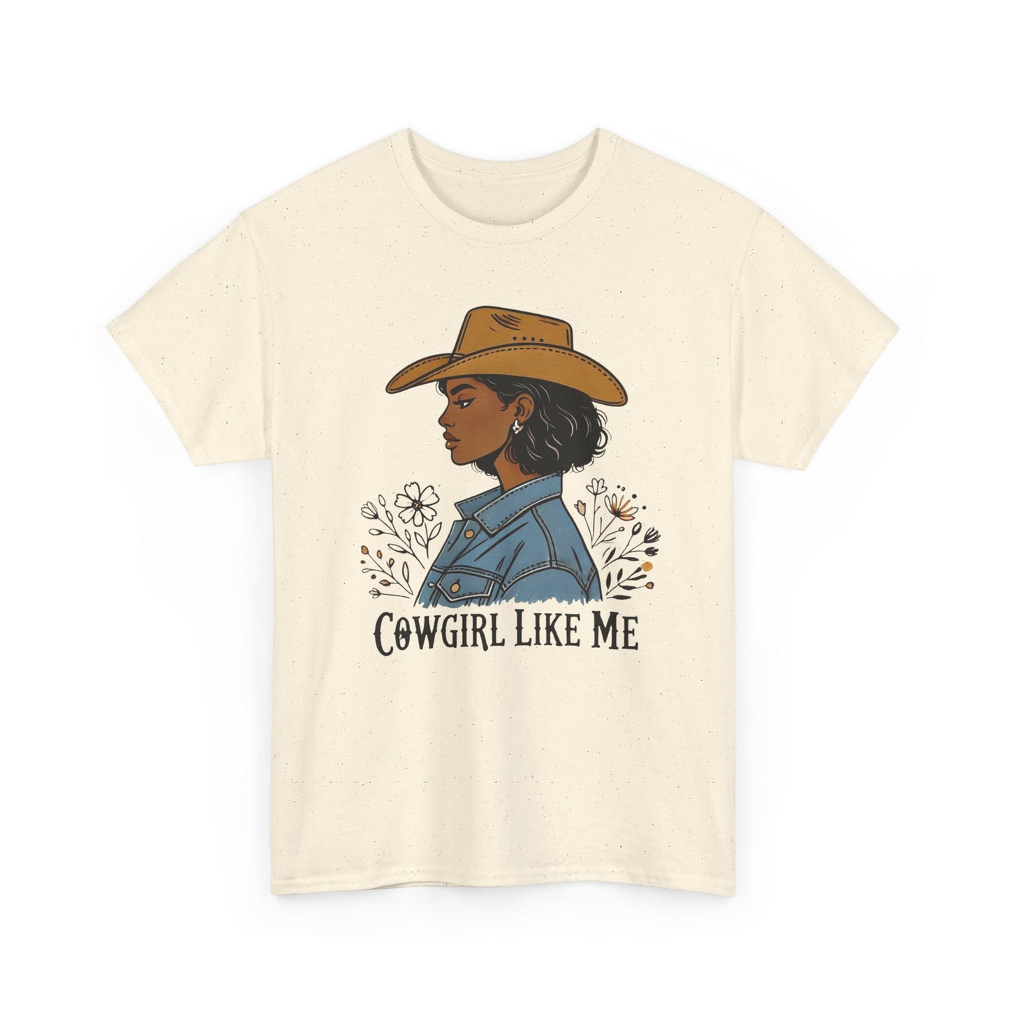 Cowgirl Like Me Vintage Graphic T-Shirt, Unisex Cotton Shirt