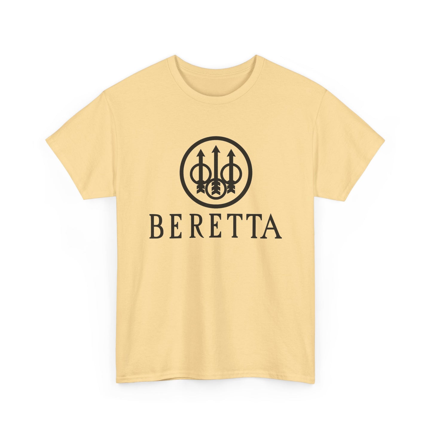 Beretta Retro Graphic T Shirt NEW Adult Regular Sizing Tee